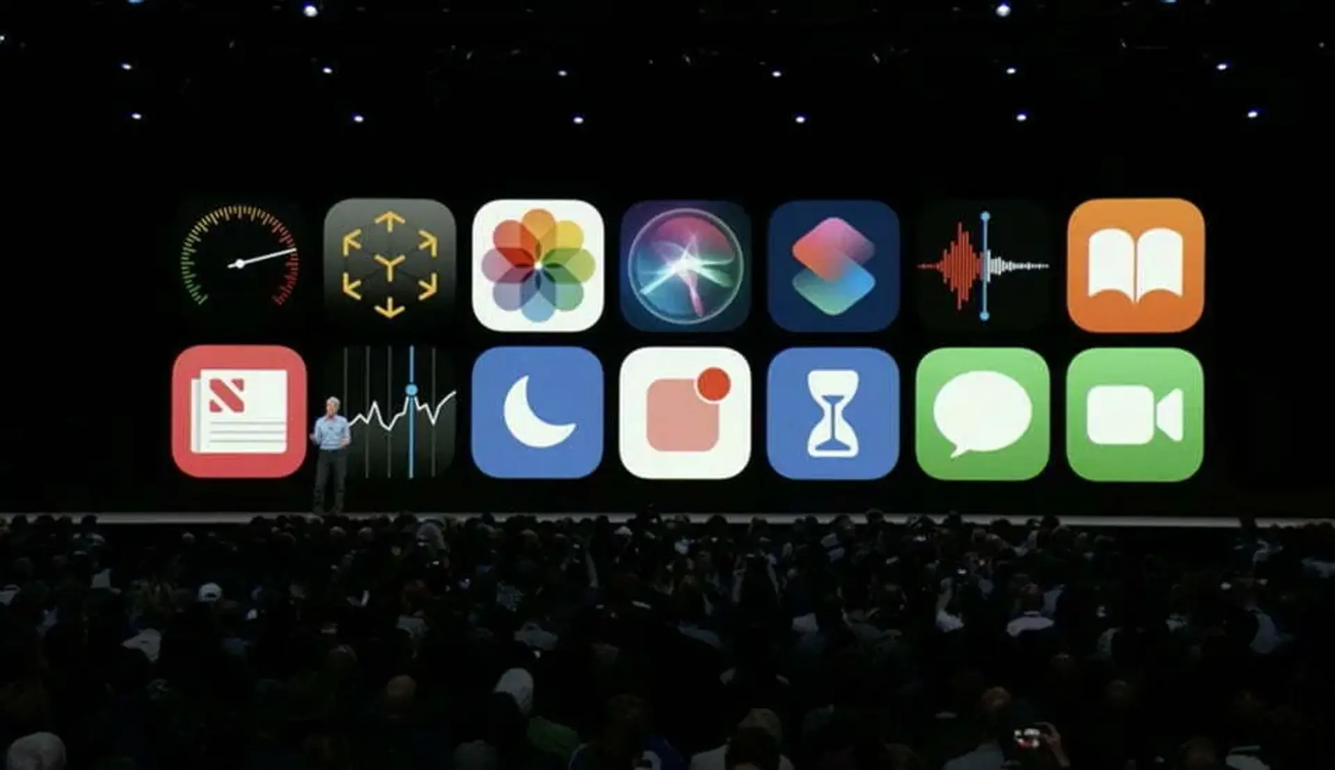WWDC 2018: اپل از پیام‌ های گروهی هوشمند در iOS 12 رونمایی کرد