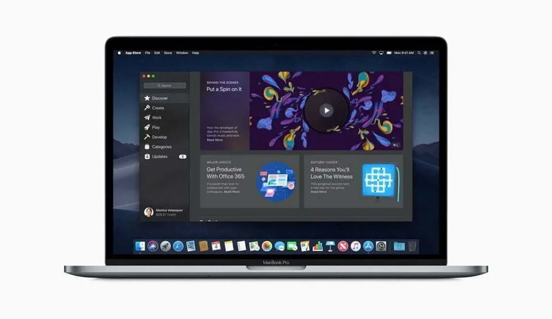 اپل نسخه جدید اپ استور مک را مشابه iOS طراحی کرده است