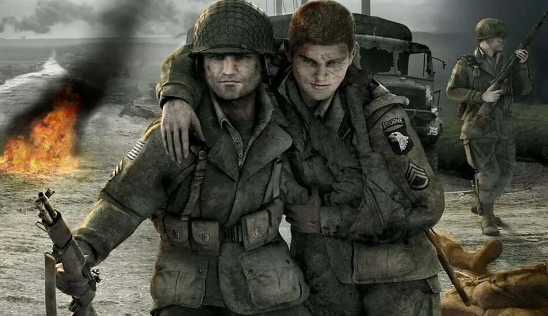 احتمال عرضه یک Brothers in Arms جدید توسط گیر باکس