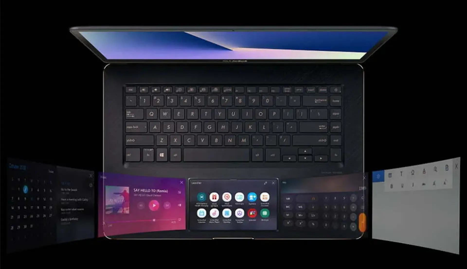ZenBook Pro های جدید ایسوس بجای تاچ‌پد، صفحه لمسی دارند