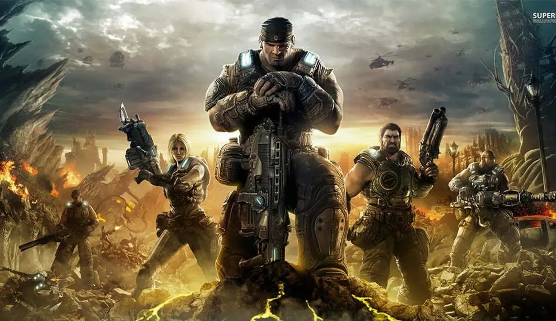 شایعه: بازی بتل رویال Gears of War در نمایشگاه E3 رونمایی خواهد شد