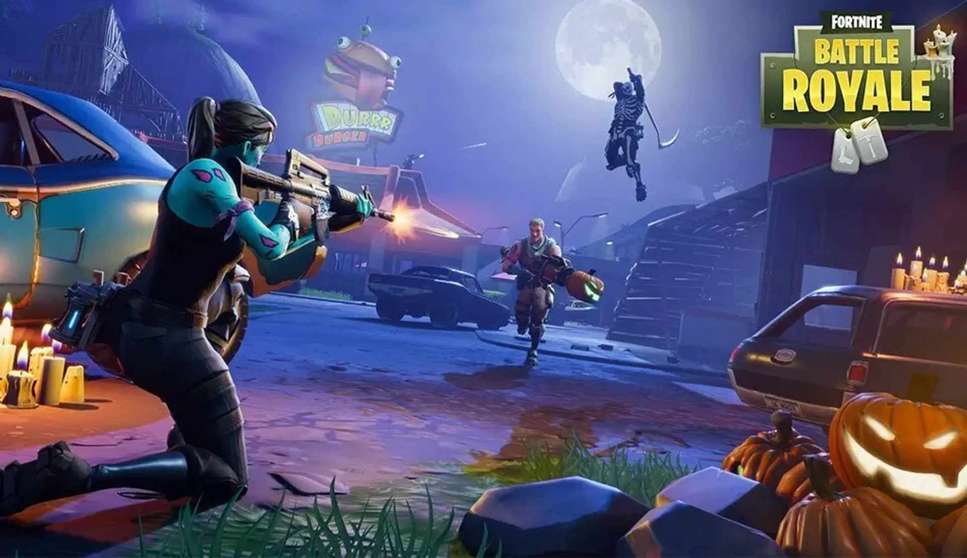 قدرت شاتگان‌های Fortnite Battle Royale بالاخره کاهش یافت
