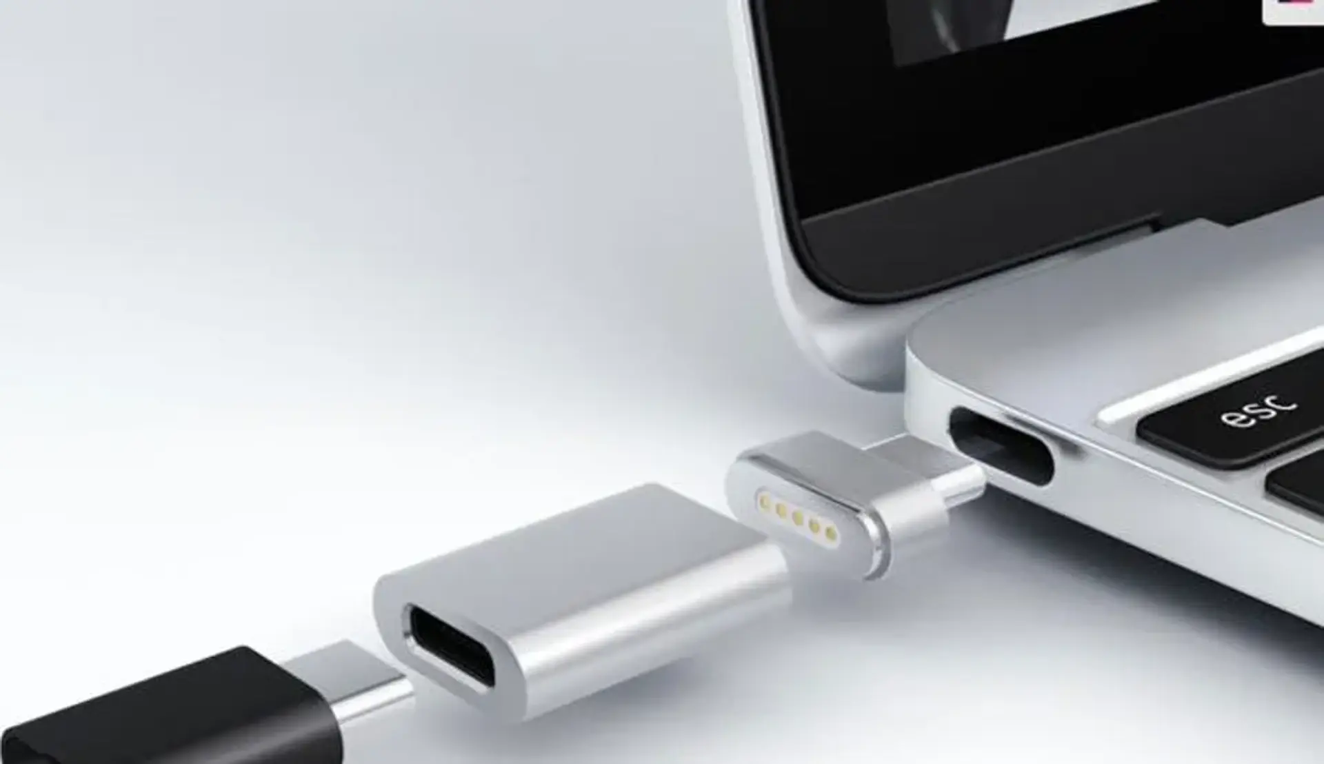 طرح اپل برای توسعه رابط فیزیکی شارژر آهنربایی قدیمی و USB-C