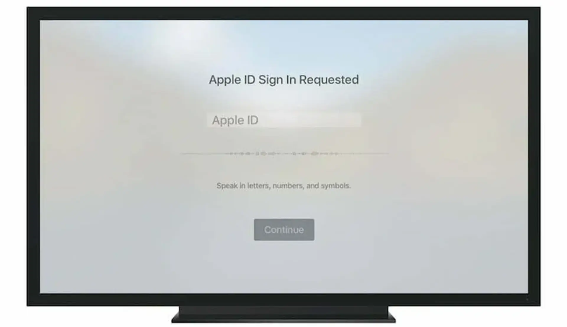 وارد کردن پسوردها در tvOS 12 آسان‌تر می‌شود