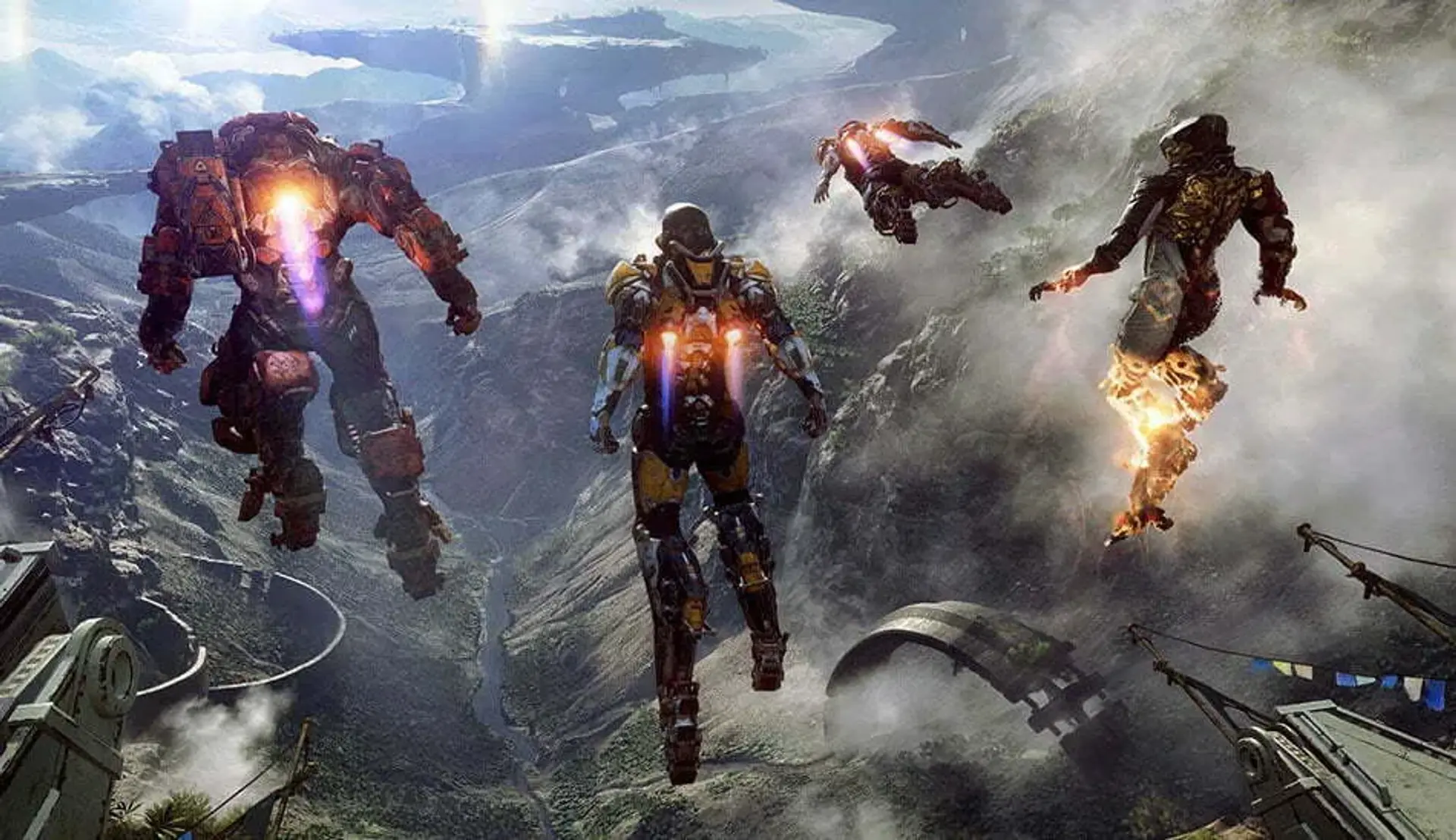 E3 2018: چهار دقیقه از گیم‌ پلی Anthem را تماشا کنید