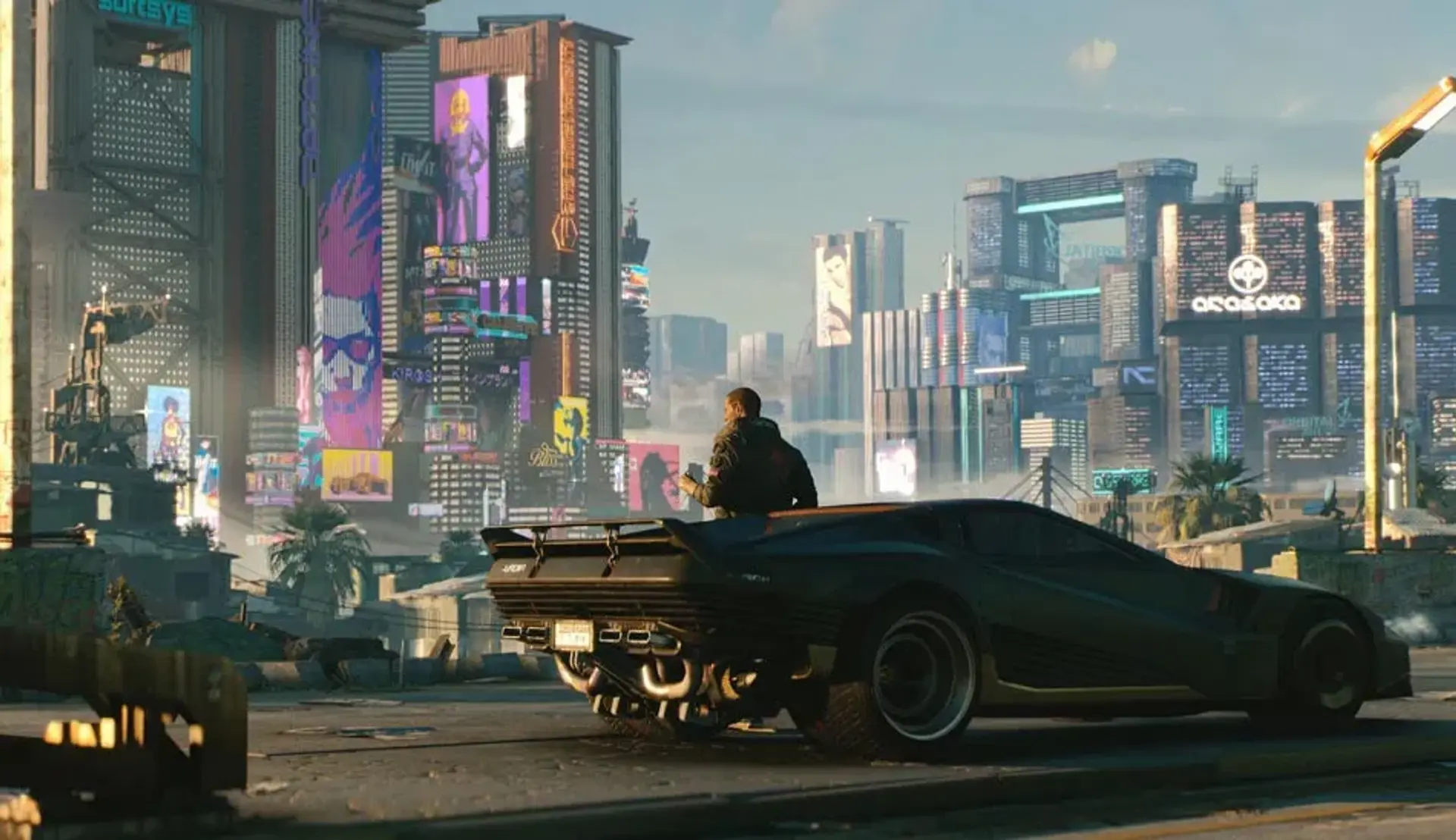 E3 2018: تریلر بازی Cyberpunk 2077 دنیای آینده نگرانه و زیبای بازی را نشان می‌دهد