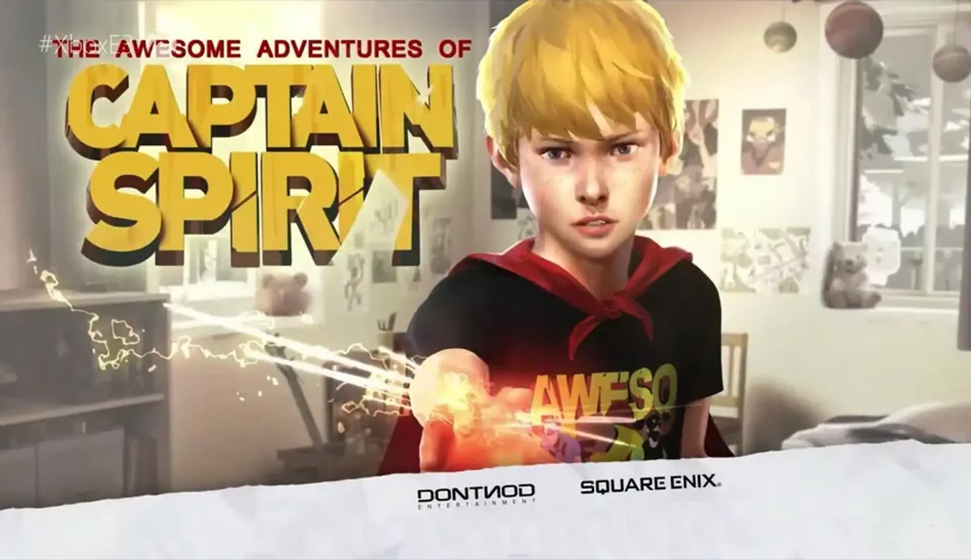 E3 2018: بازی The Awesome Adventures of Captain Spirit عنوانی رایگان در دنیای Life is Strange