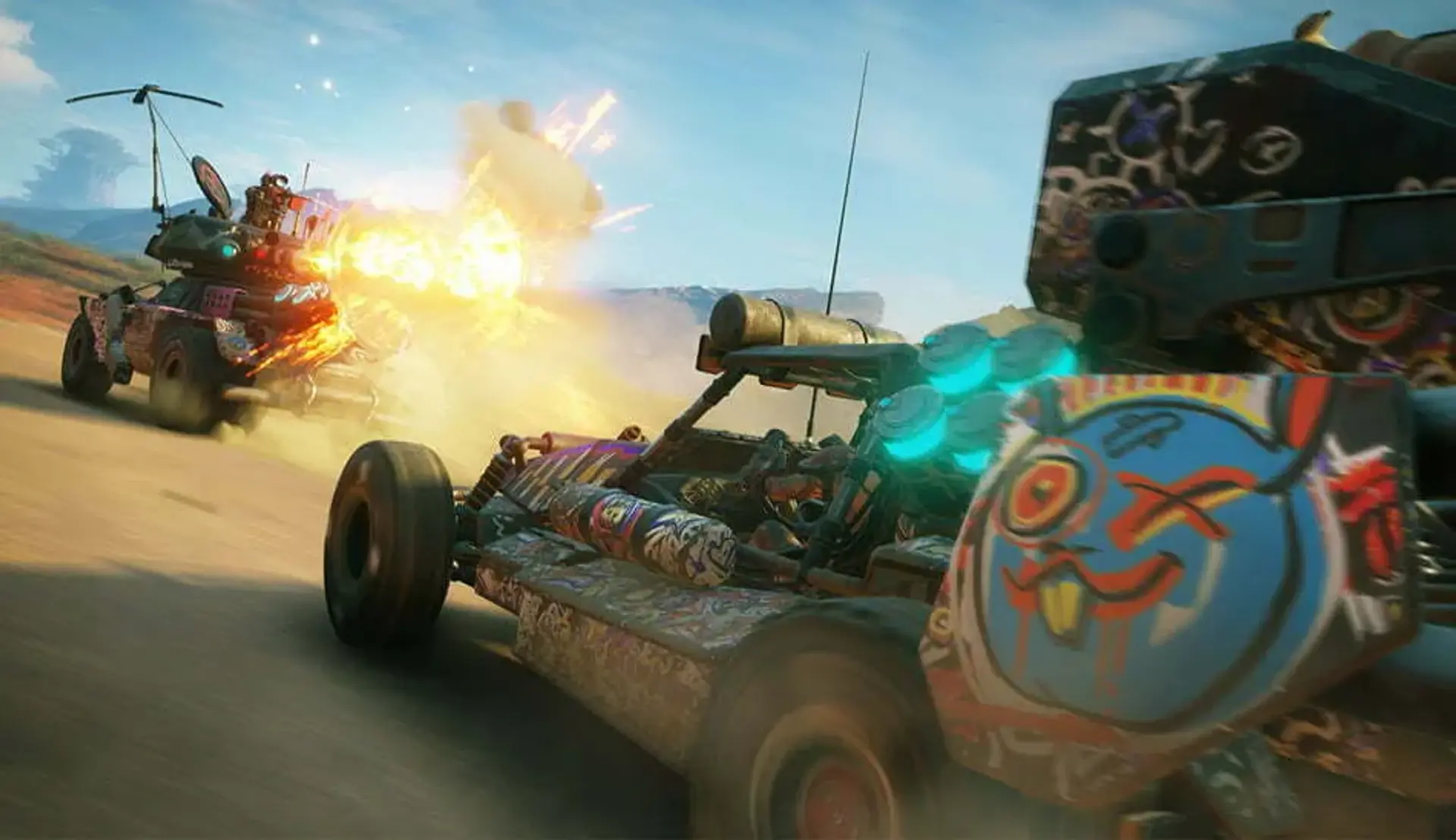 E3 2018: تریلر بازی Rage 2 شخصیت اصلی بازی را نشان می‌دهد