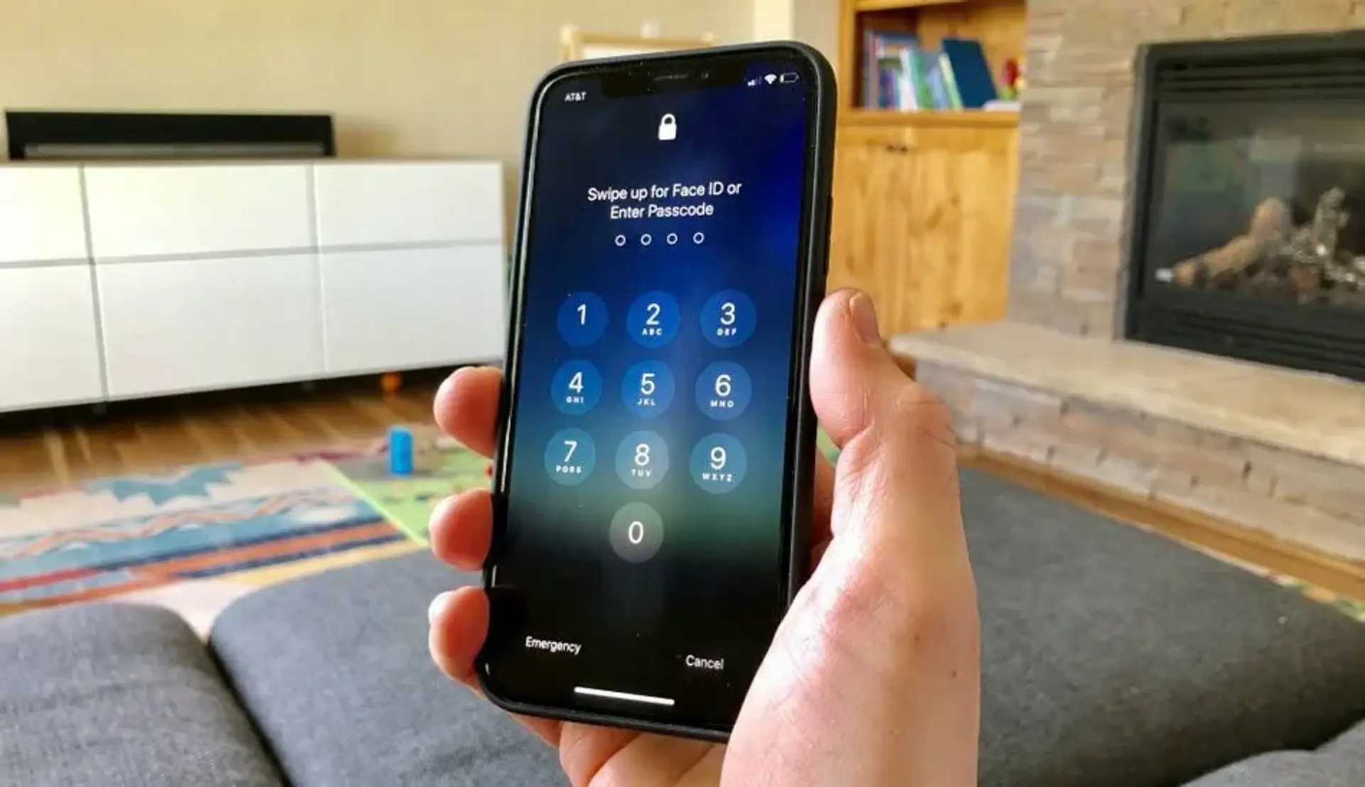 چگونه در iOS 12 ، با استفاده از Face ID در تلاش دوم، آیفون را آنلاک کنیم؟