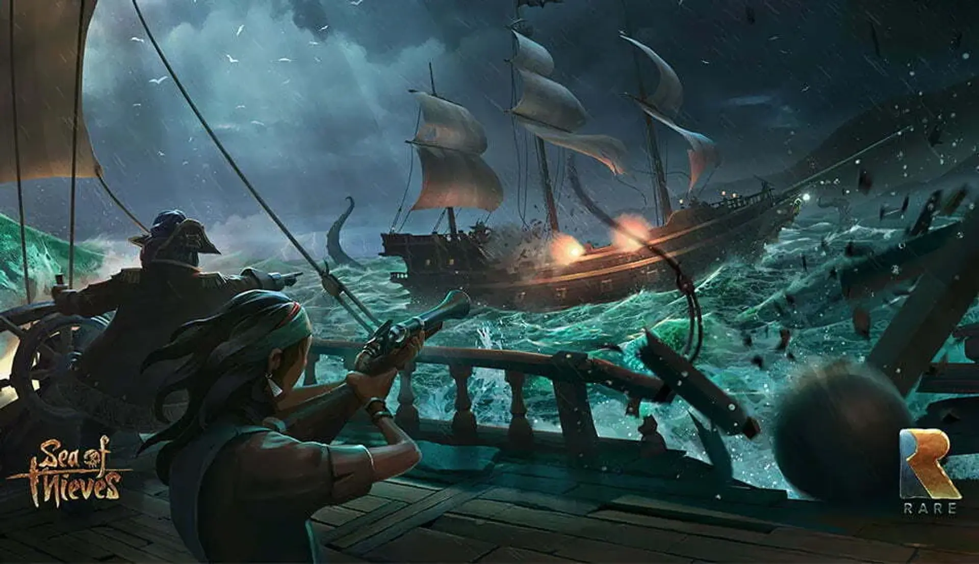  E3 2018: جزئیات و تاریخ انتشار دو بسته الحاقی بازی Sea of Thieves اعلام شد