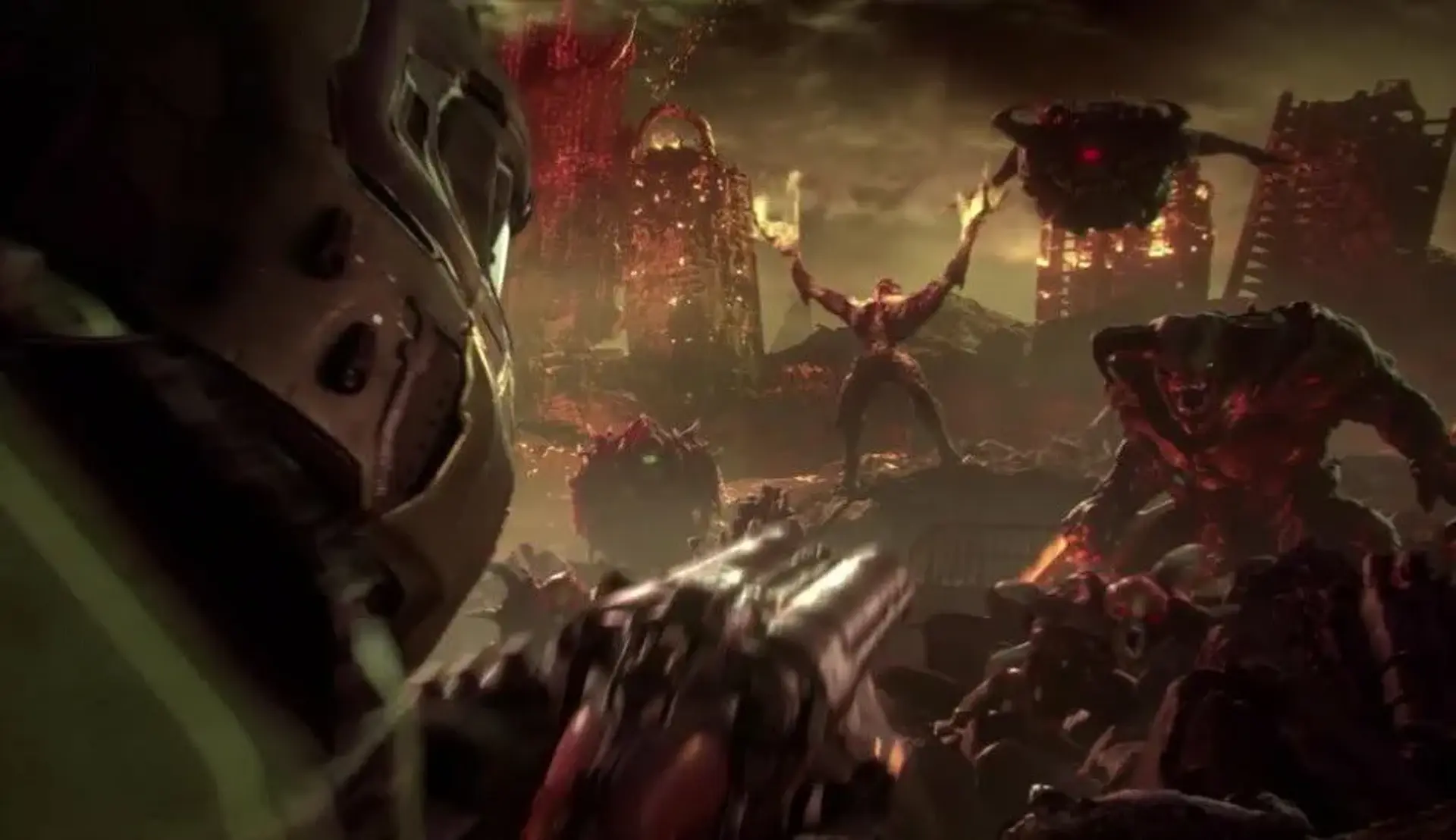 E3 2018: تریلر بازی Doom Eternal منتشر شد