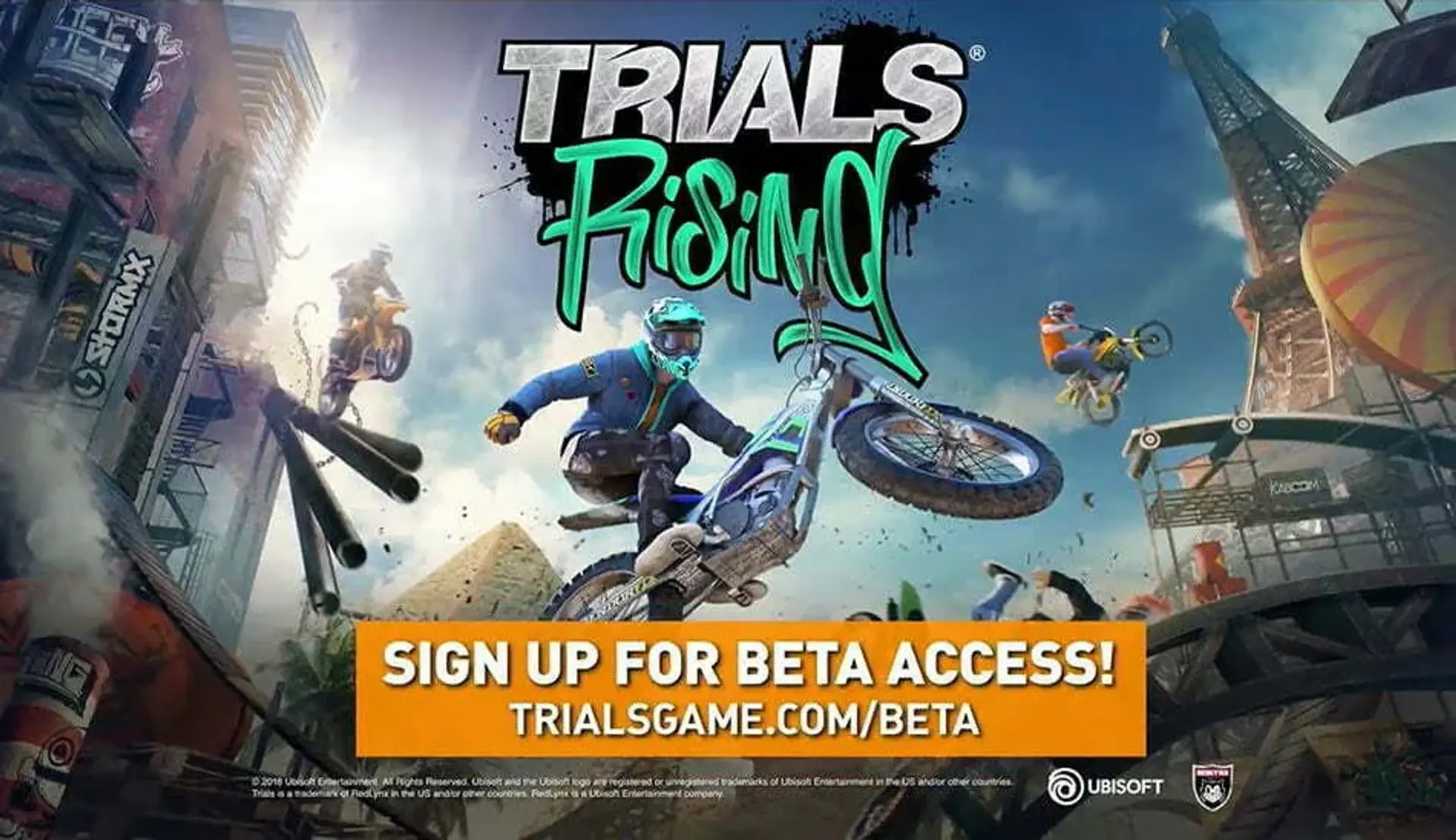 E3 2018: بازی Trails Rising در کنفرانس یوبی سافت رونمایی شد