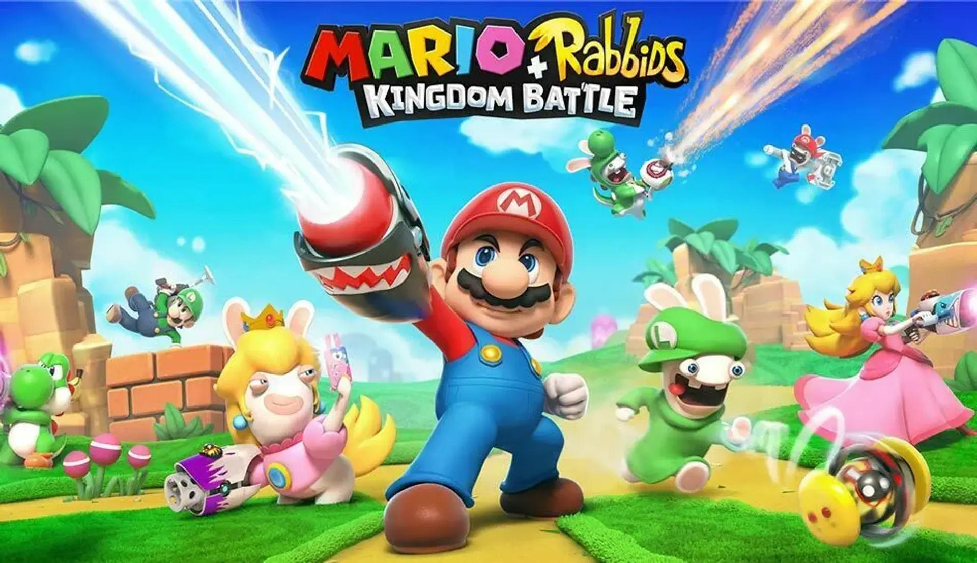 E3 2018: بسته الحاقی Donkey kong همین ماه برای Mario + Rabbids می‌آید