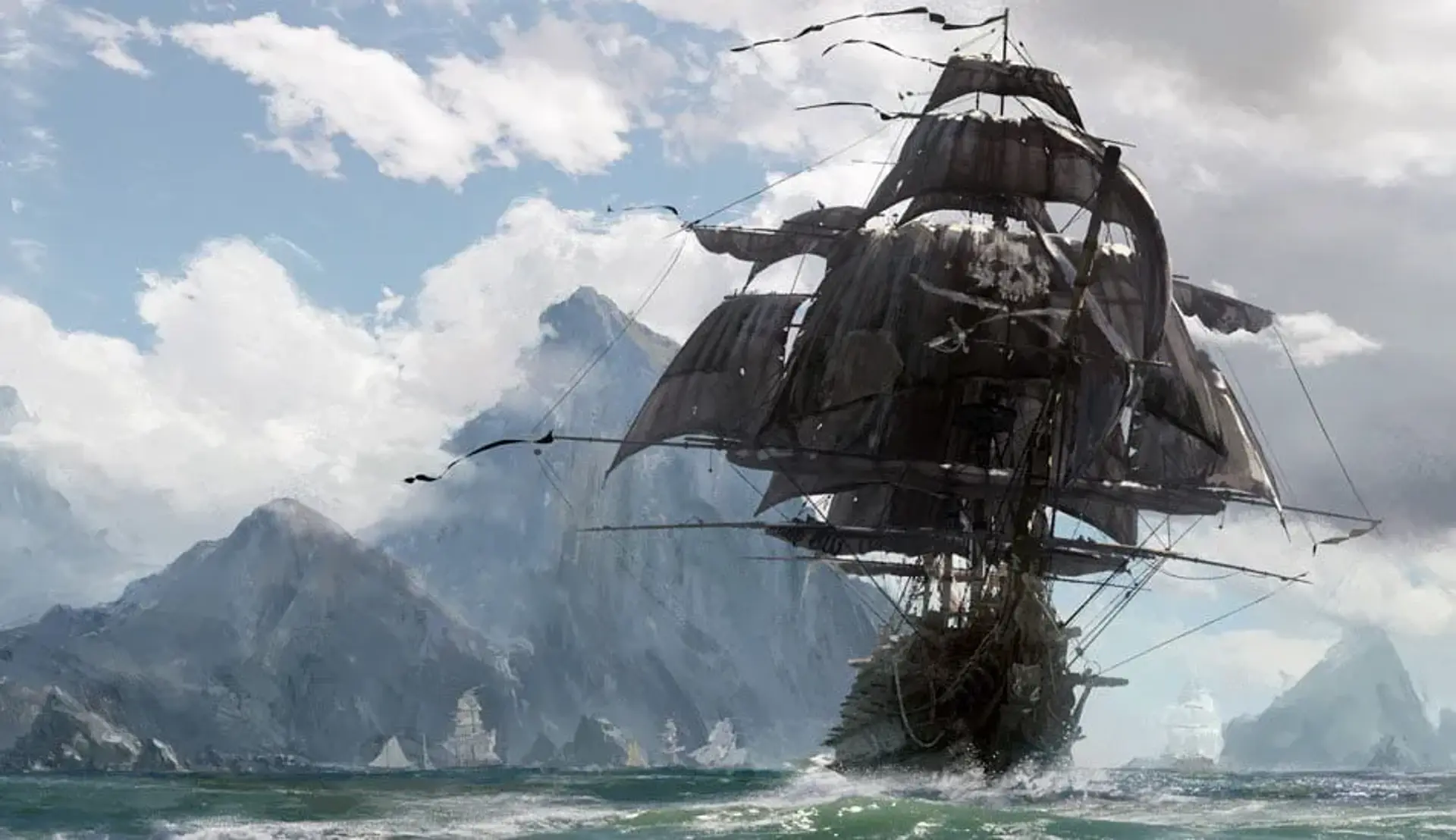 E3 2018: نمایش نبردهای دریایی در جدیدترین تریلر Skull and Bones