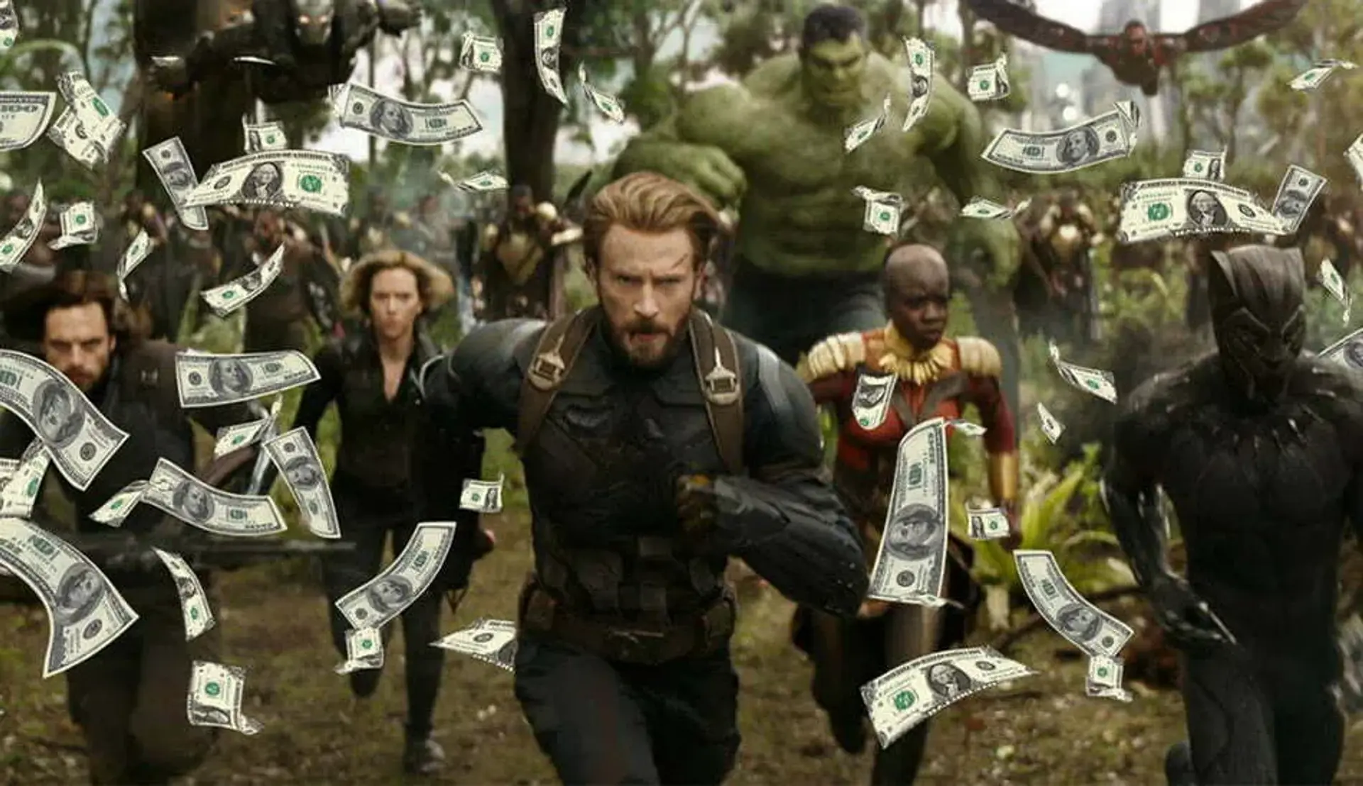 فیلم Avengers: Infinity War موفق به کسب درآمد 2 میلیارد دلاری در باکس آفیس جهانی شد
