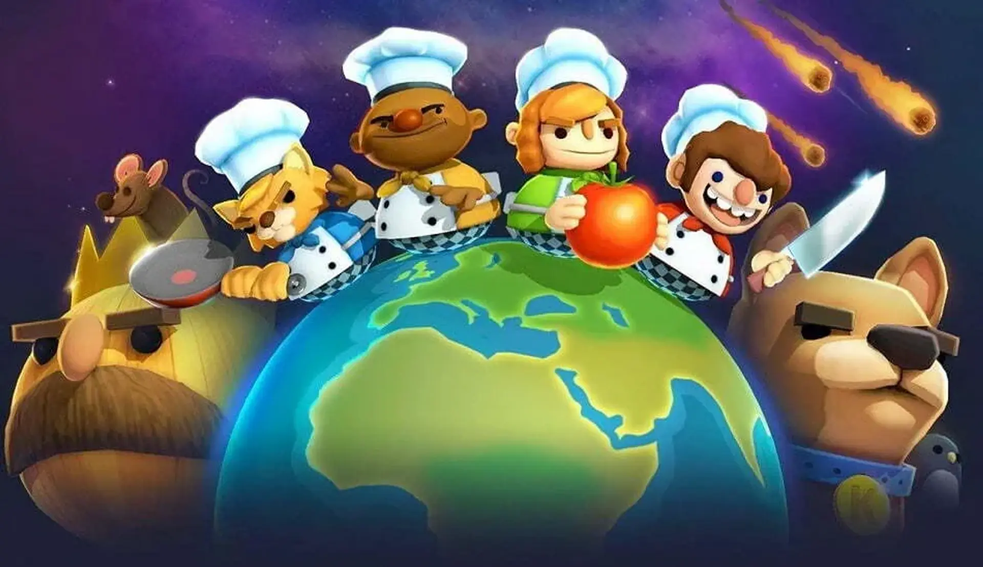 E3 2018: بازی Overcooked 2 برای کنسول سوییچ معرفی شد