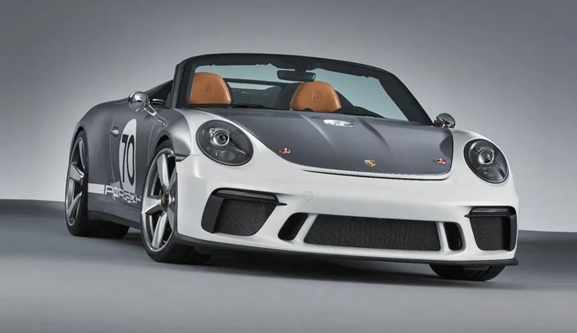 پورشه هفتادمین تولد خود را با کانسپت 911 Speedster جشن گرفت