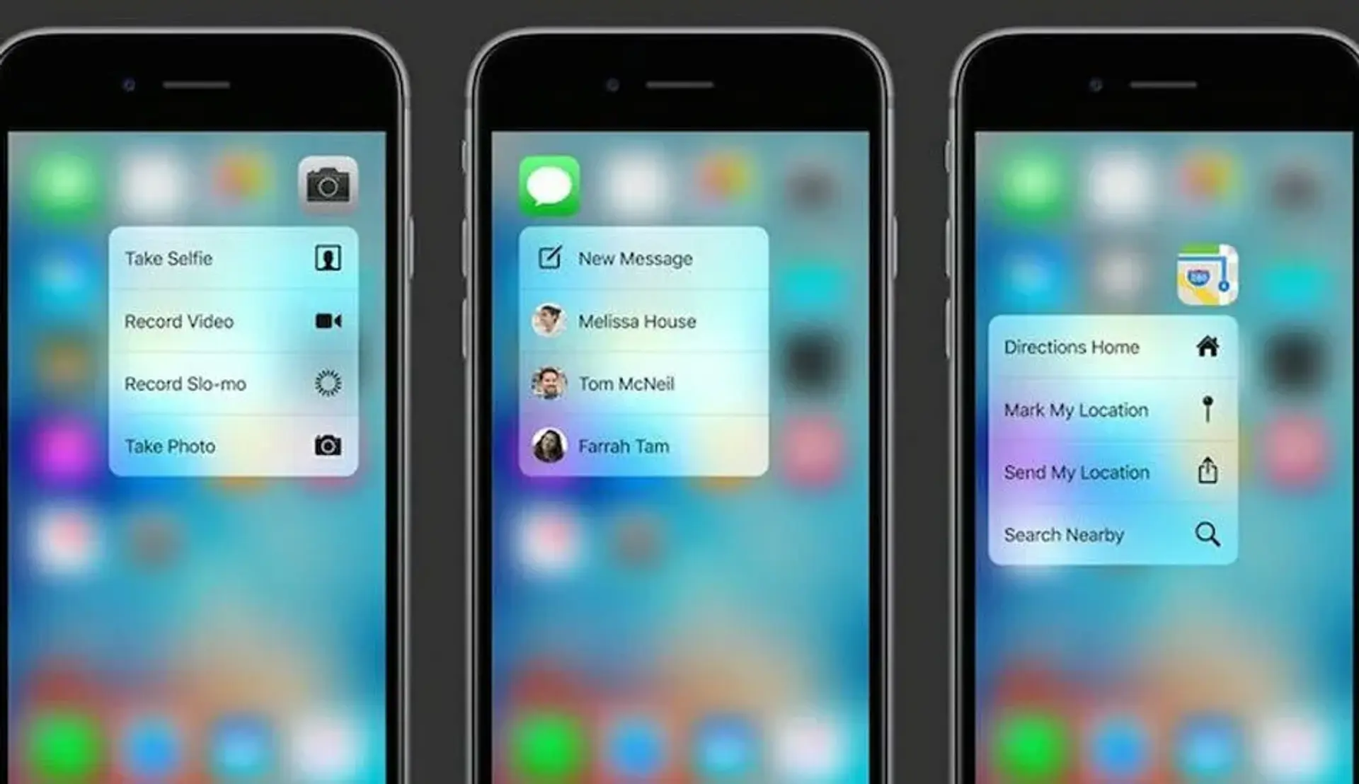 تغییر در رابط کاربری اپل برای استفاده از 3D Touch ضروری است