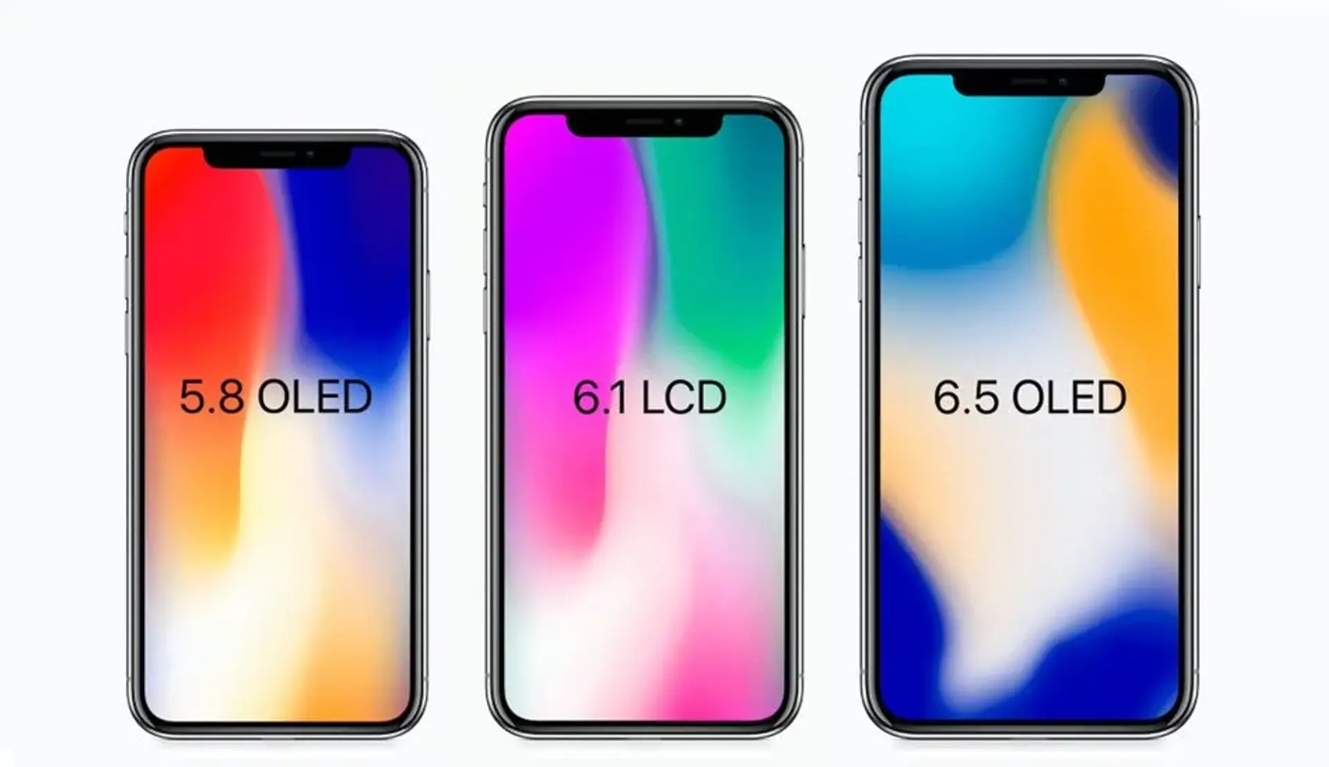 تفاوت های دو آیفون جدید اپل ، 6.5 اینچی OLED و 6.1 اینچی LCD