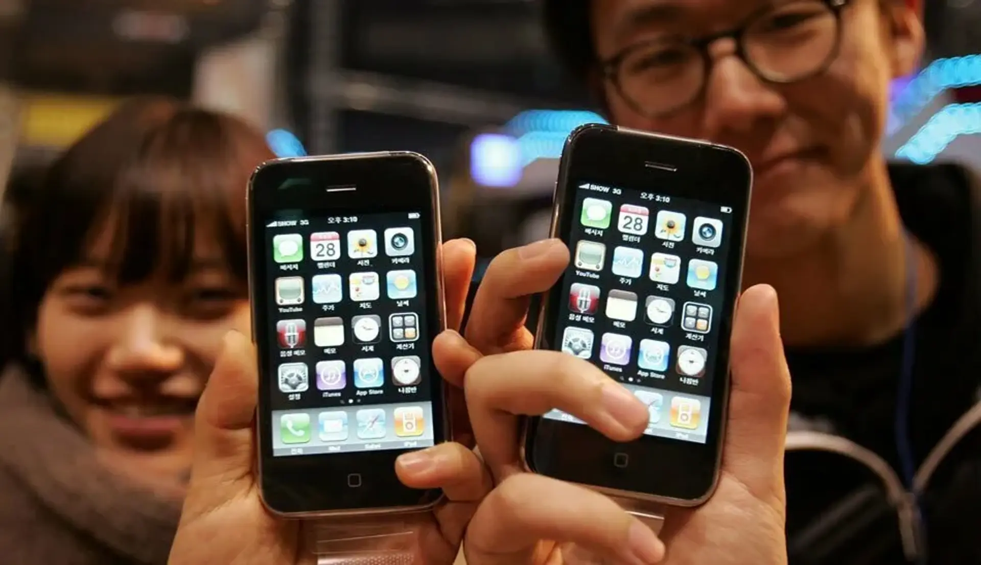 آیفون 3GS در کره جنوبی دوباره زنده شد
