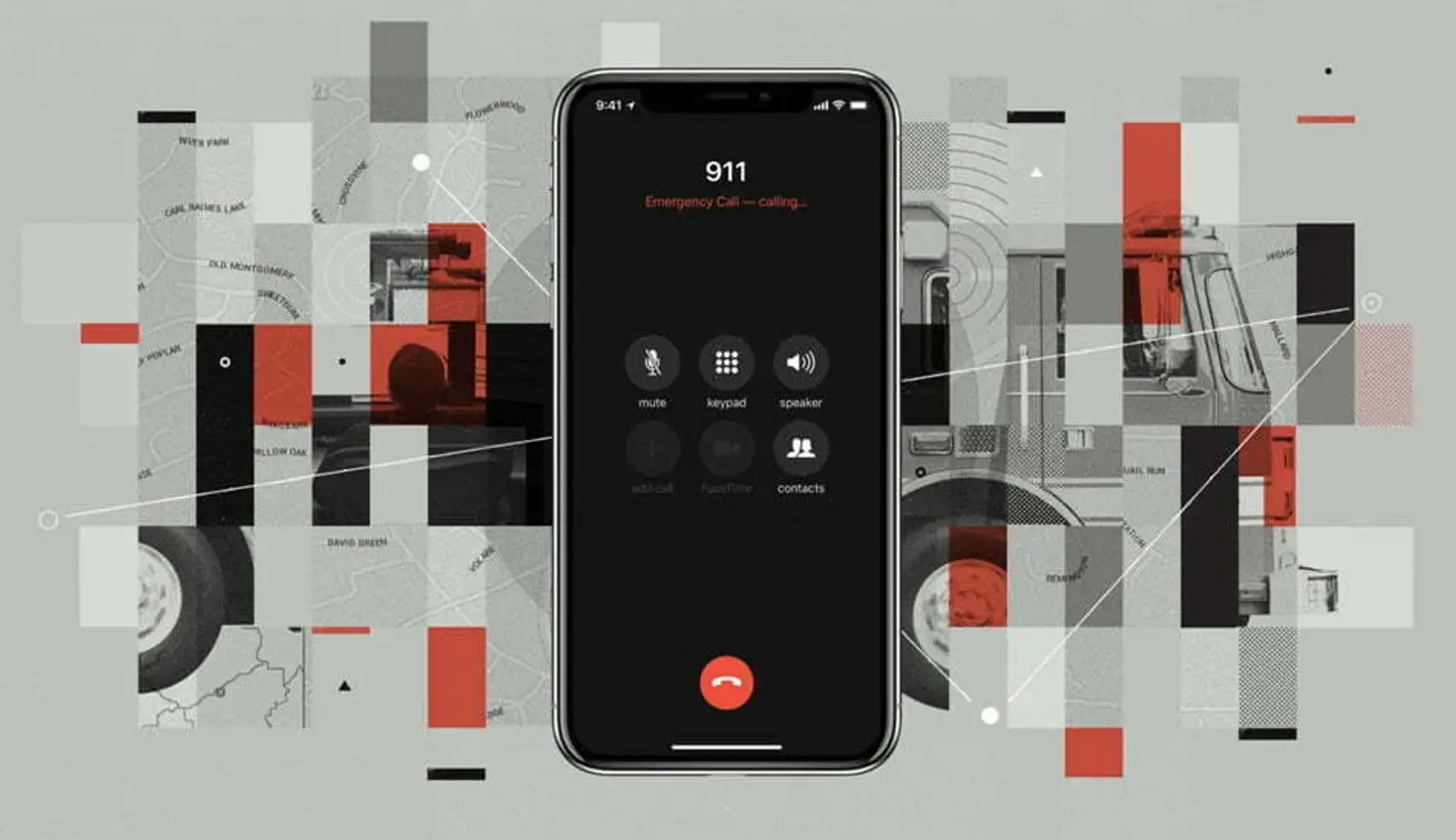 اپل در iOS 12 علاوه بر تماس اضطراری، موقعیت مکانی را هم به پلیس گزارش می‌کند