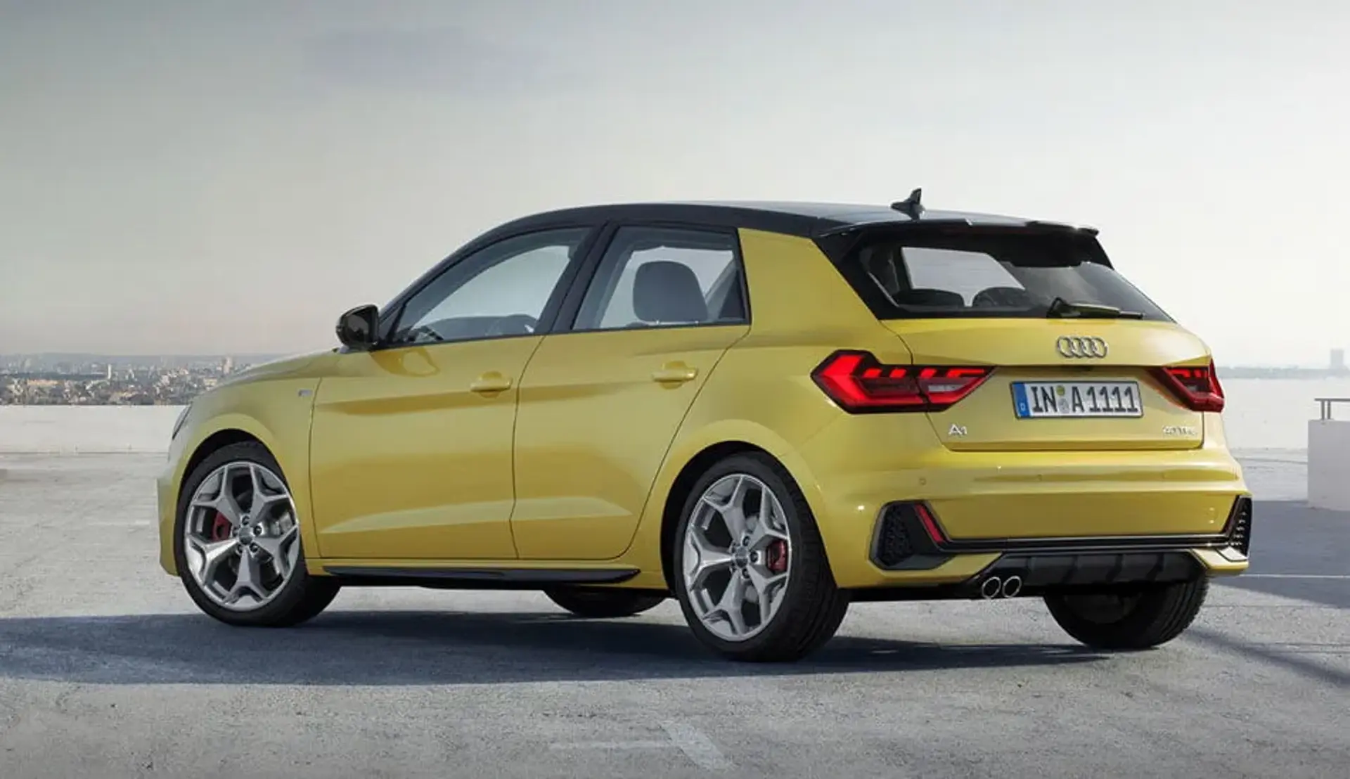 آئودی A1 : تصاویر رسمی از مدل 2019 Plush Hatch