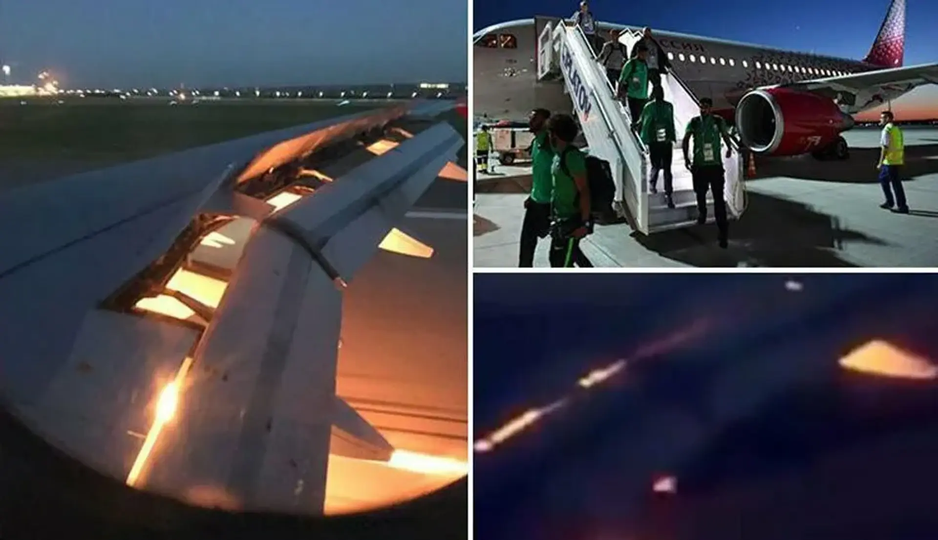 علت آتش‌سوزی هواپیمای تیم عربستان سعودی مشخص شد