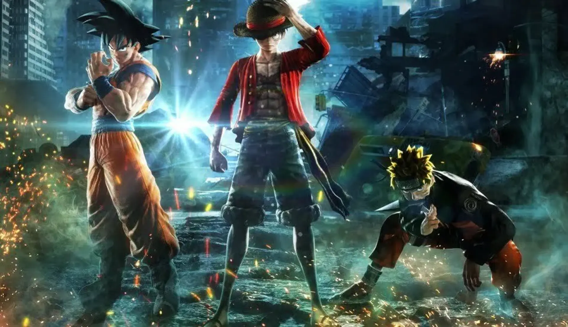 کارگردان Jump Force دلایل غیرقابل بازی بودن لایت و ریوک را توضیح داد
