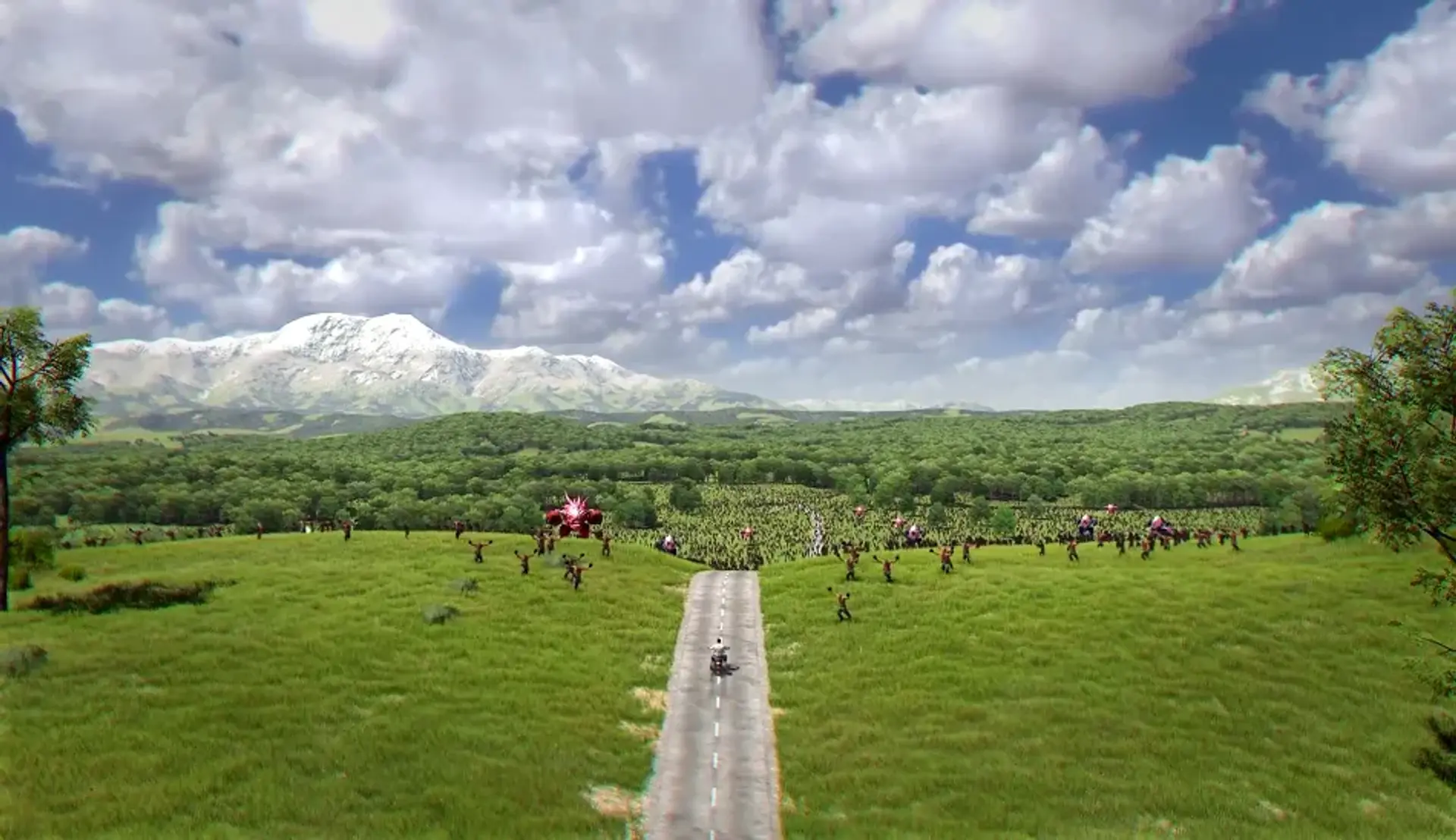 در Serious Sam 4 Planet Badass با 100.000 دشمن به شکل همزمان می‌ جنگید