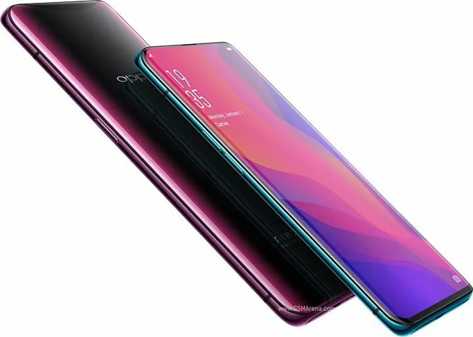 اوپو Find X لامبورگینی مجهز به شارژر سوپر VOOC است