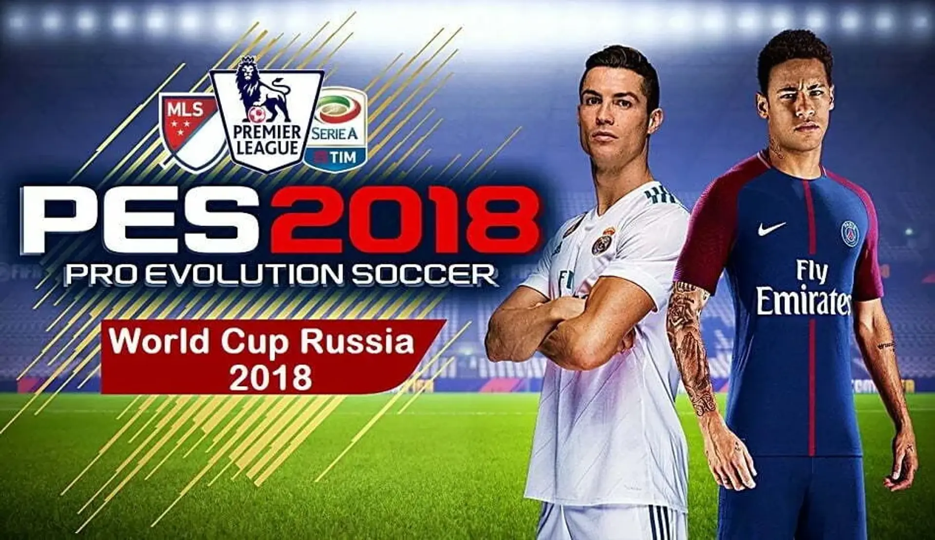 آپدیت غیر رسمی جام جهانی PES 2018 توسط طرفدارانش ساخته شد