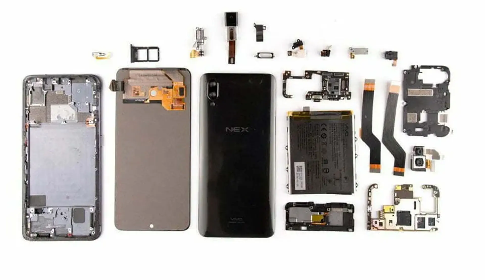 با دمونتاژ اجزای داخلی ویوو نکس رازهای زیادی فاش شد