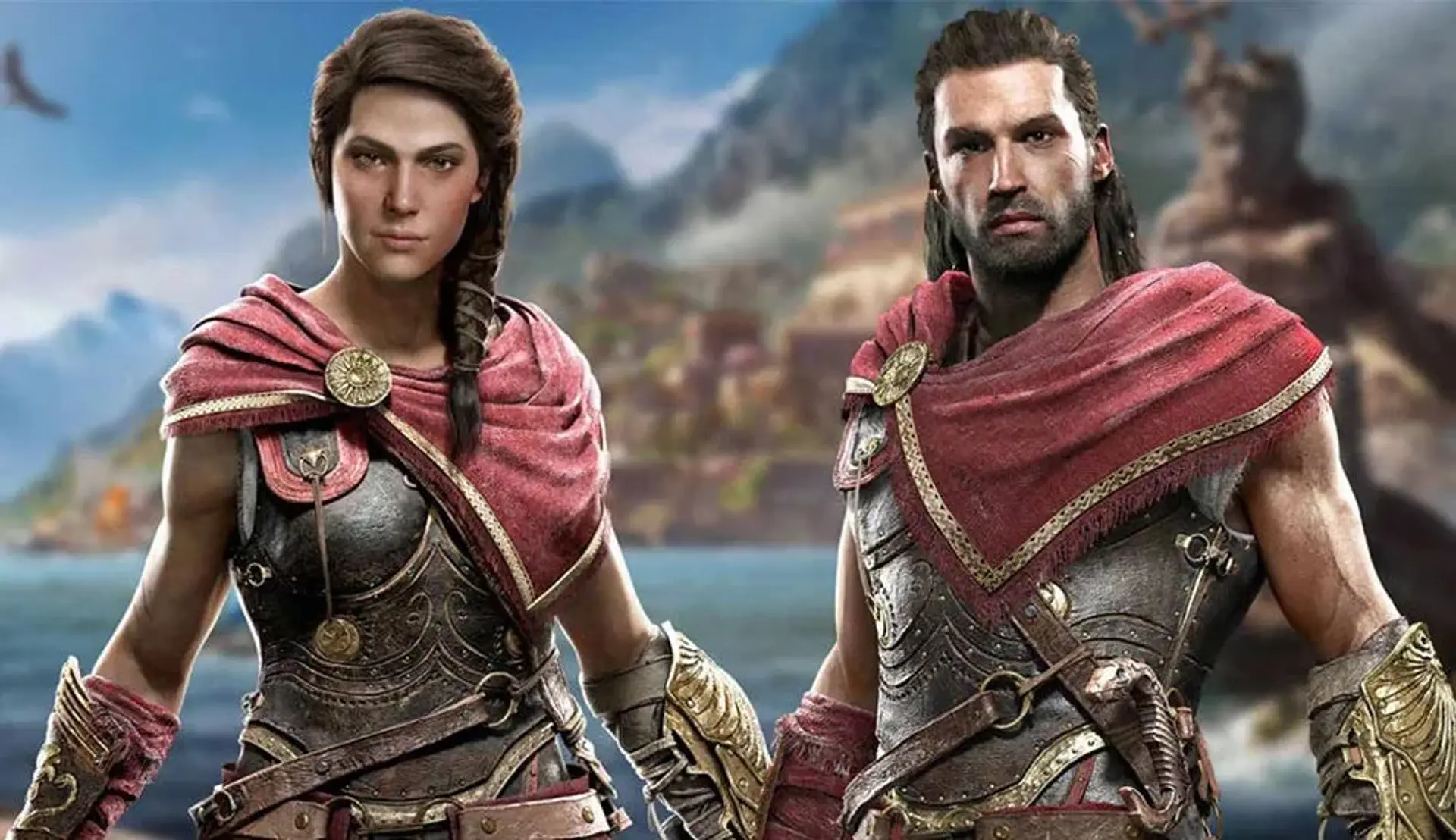قهرمان مونث Assassins Creed: Odyssey کاراکتر اصلی داستان خواهد بود