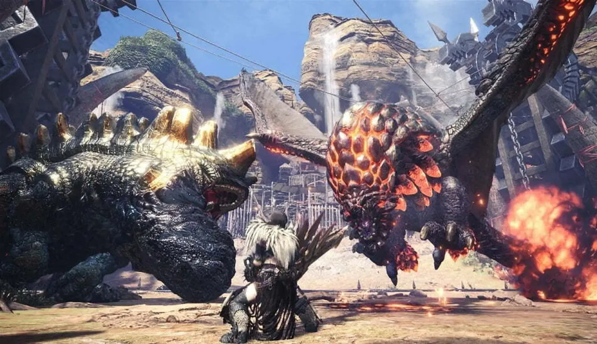 Monster Hunter World برای نینتندو سوییچ منتشر نخواهد شد