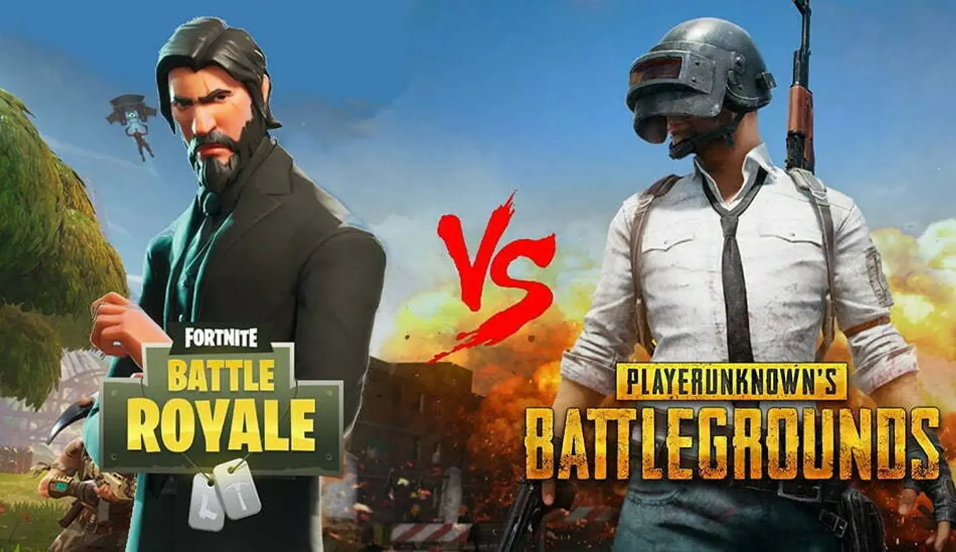 کمپانی PUBG شکایتش از سازنده بازی Fortnite Battle Royale را پس گرفت