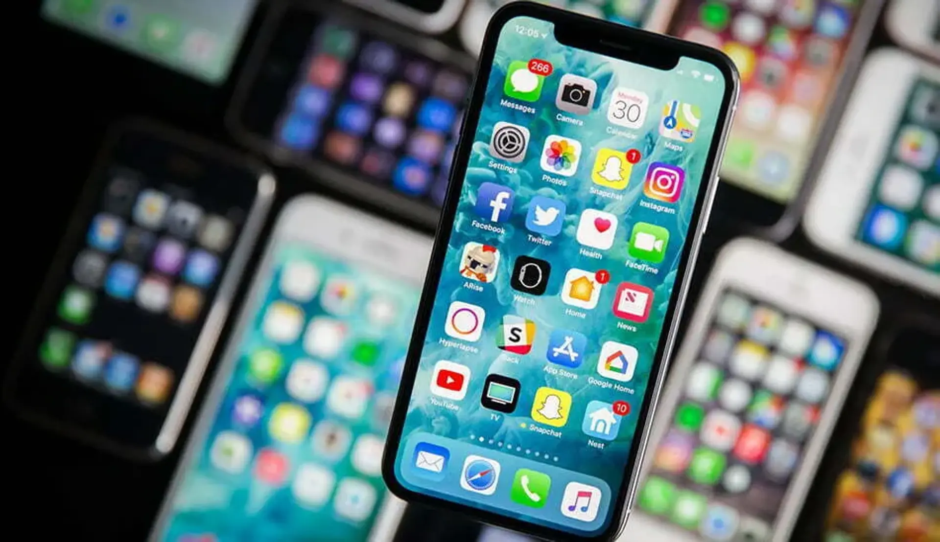 درصدی از صفحه نمایش‌ AMOLED گوشی های آیفون توسط ال‌ جی ساخته می شود