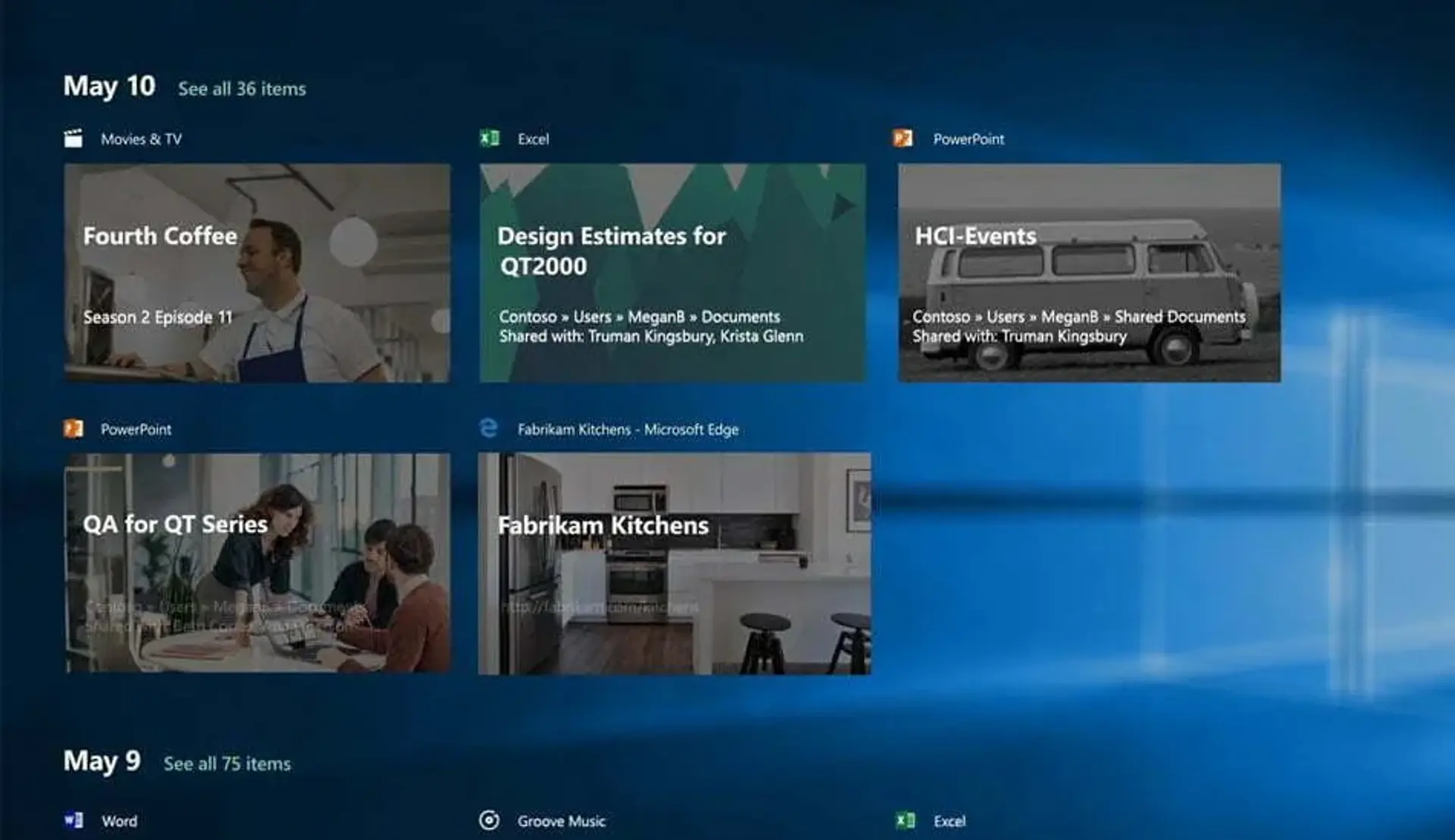 چگونه از تایم‌ لاین ویندوز 10 استفاده کنیم؟