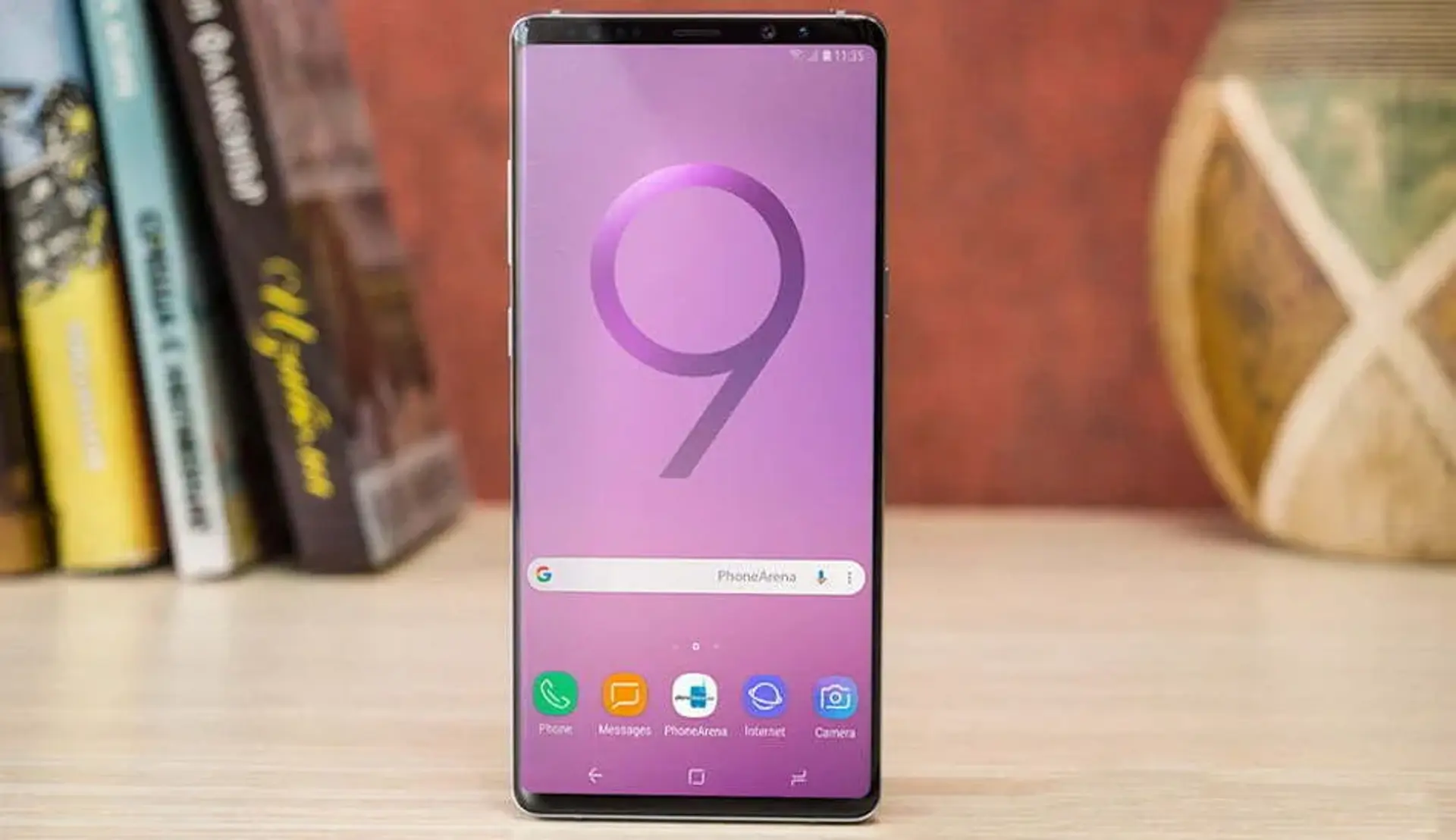 رندرهایی از قاب گلکسی نوت 9 منتشر شد