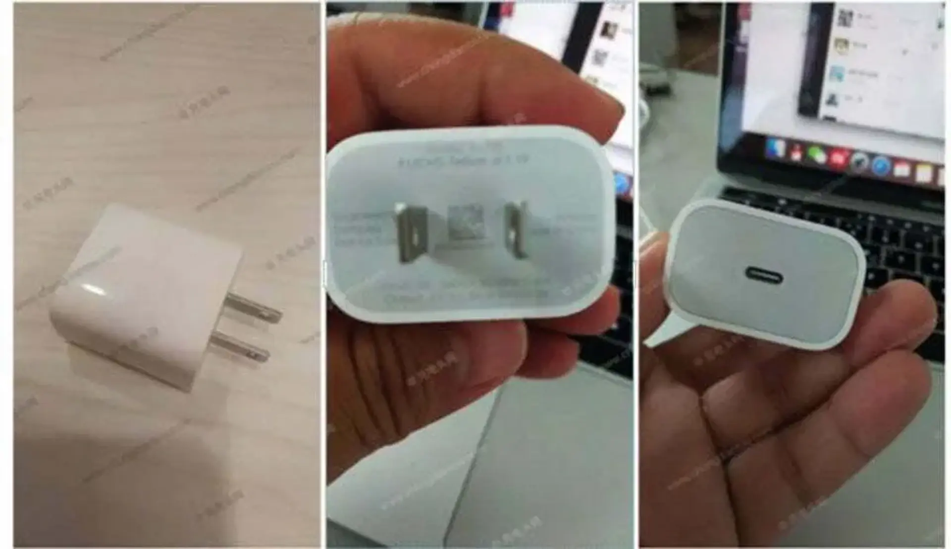 تصاویری از شارژر آیفون با درگاه USB-C منتشر شد