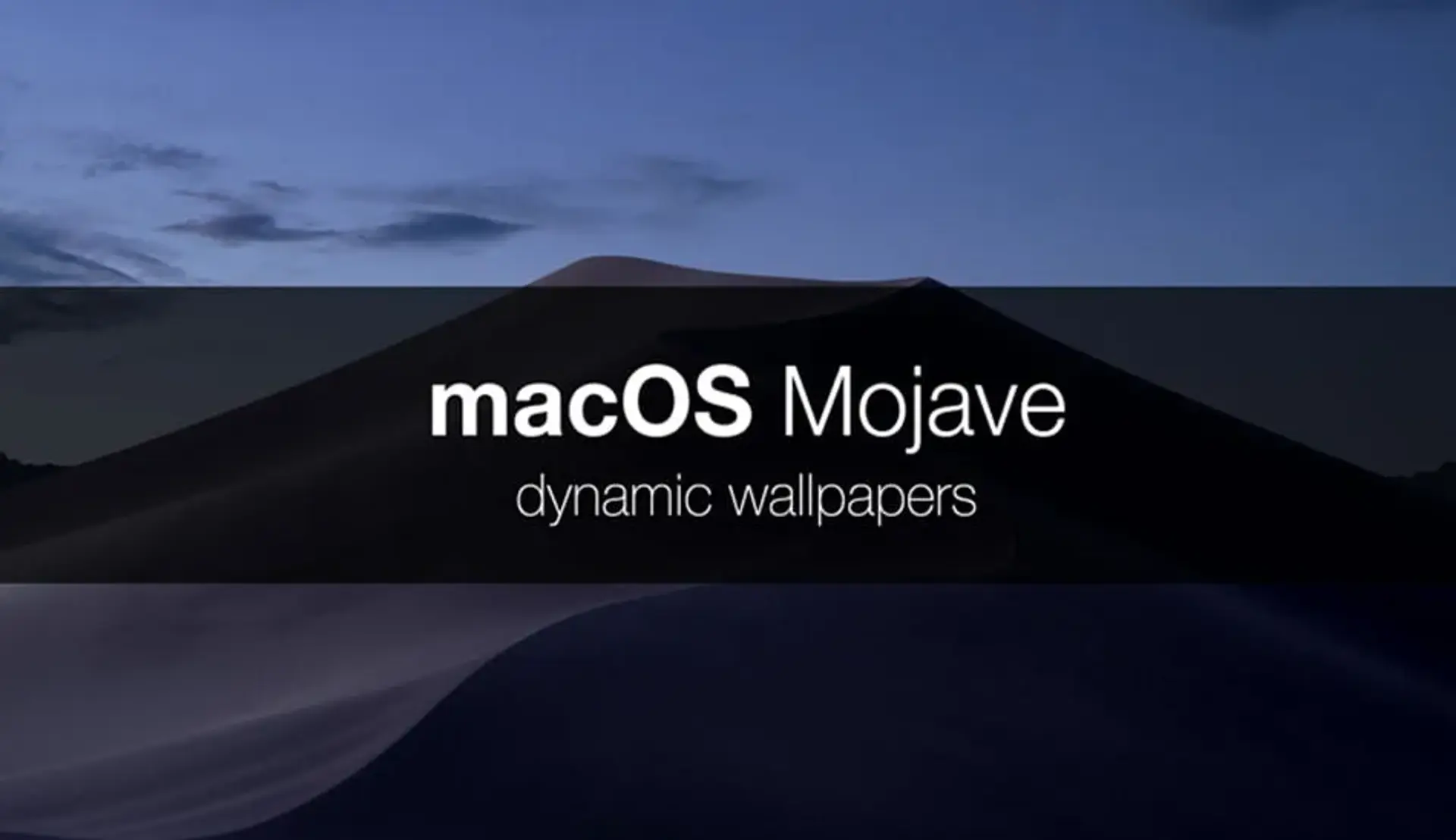 نسخه سوم بتای macOS موهاوی اکنون در دسترس توسعه دهندگان قرار دارد
