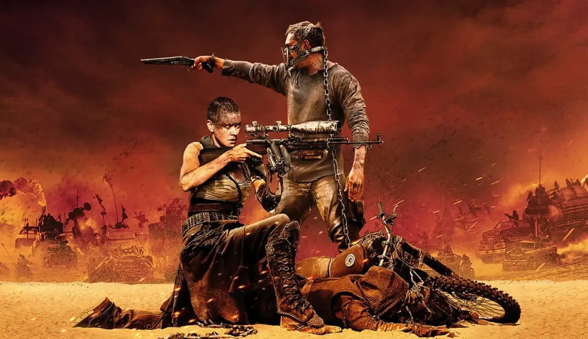 Mad Max Fury Road: بیست تصویر از پشت صحنه که فیلم را متحول کرد