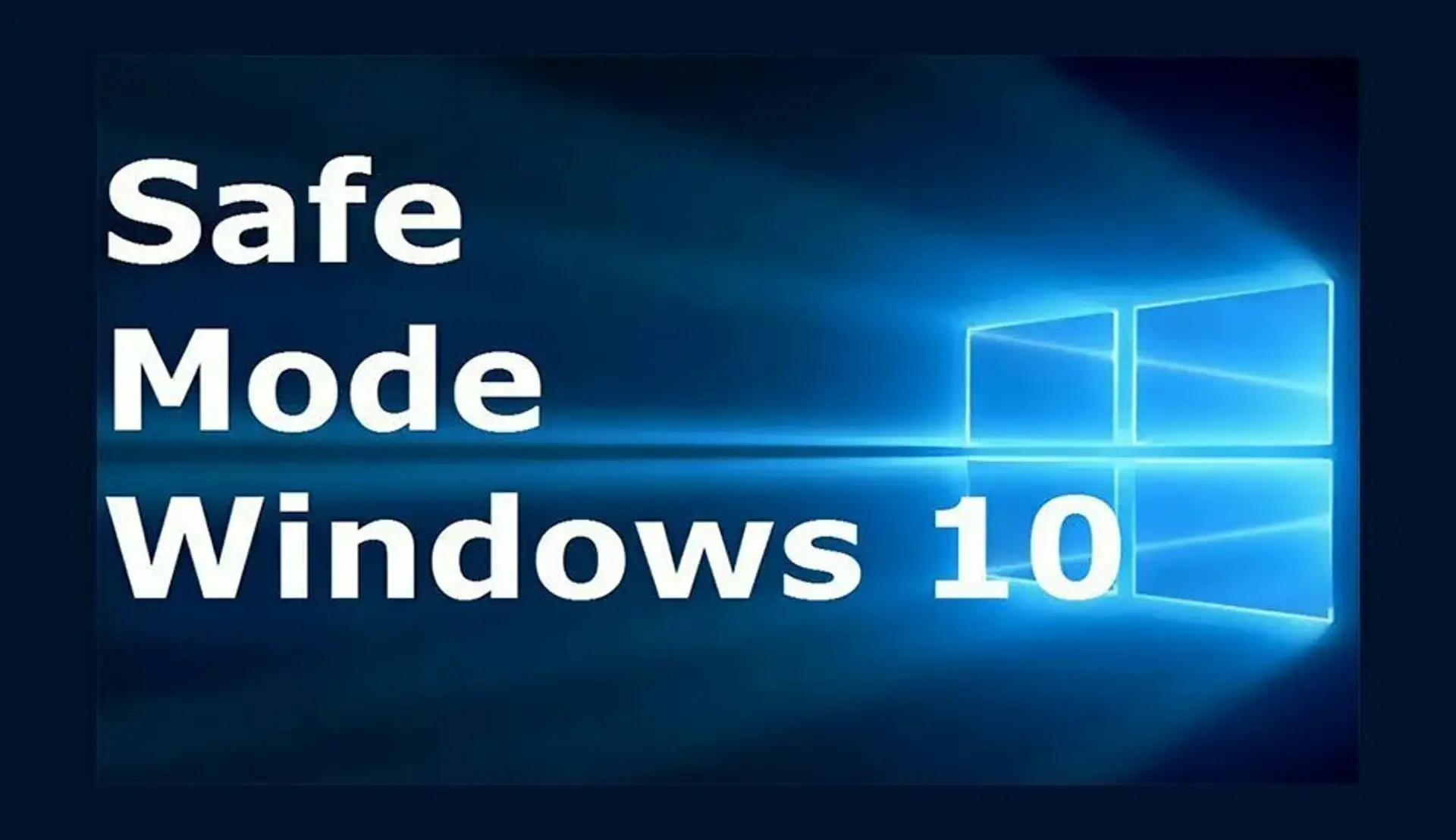 چگونه از قابلیت Safe Mode برای تشخیص مشکل کامپیوتر استفاده کنیم؟