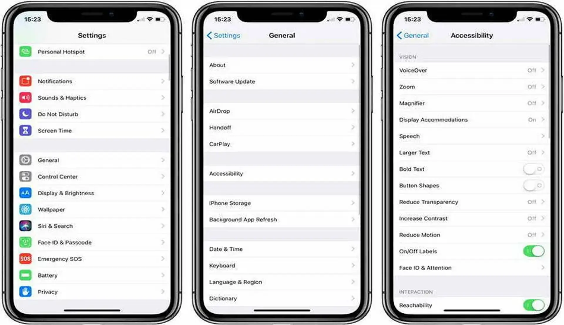 چگونه در iOS برچسب on/off را به دکمه های تاگل اضافه کنیم