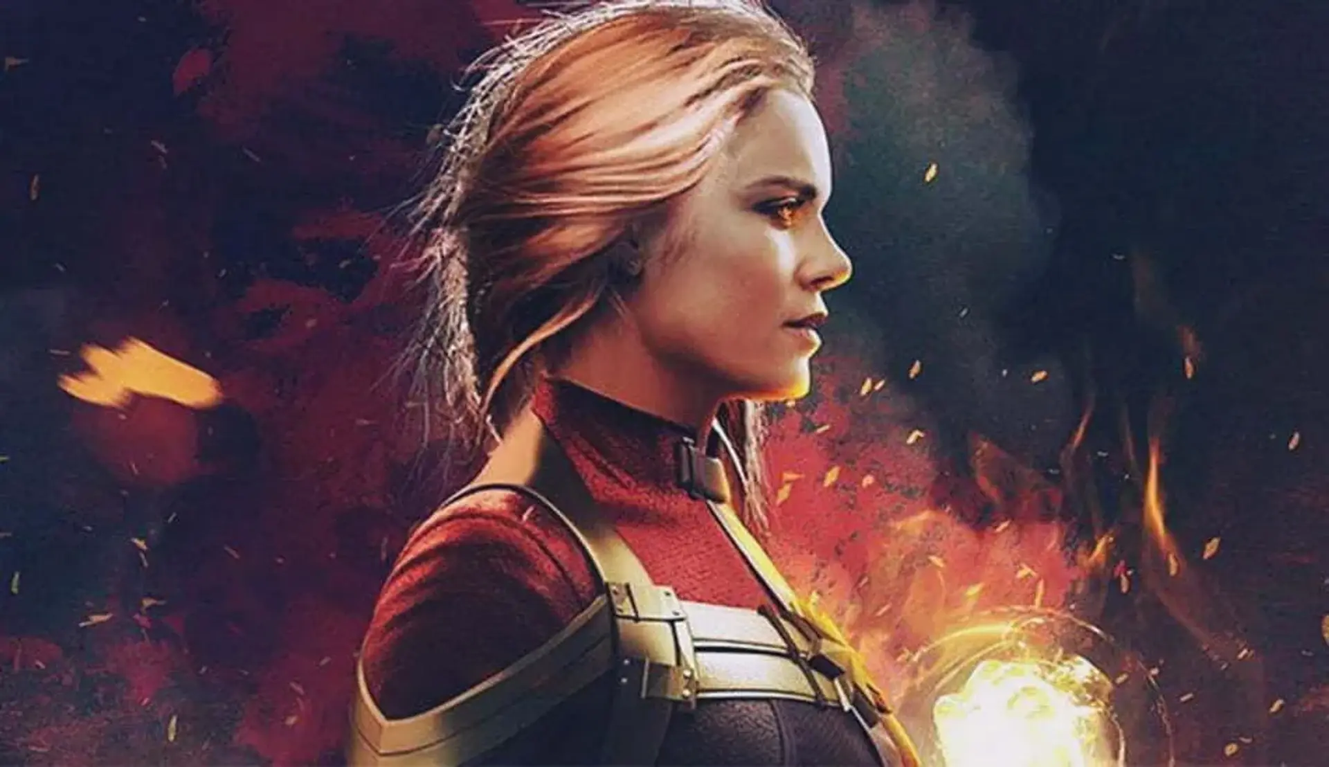 بری لارسون پایان فیلم برداری Captain Marvel را تایید کرد