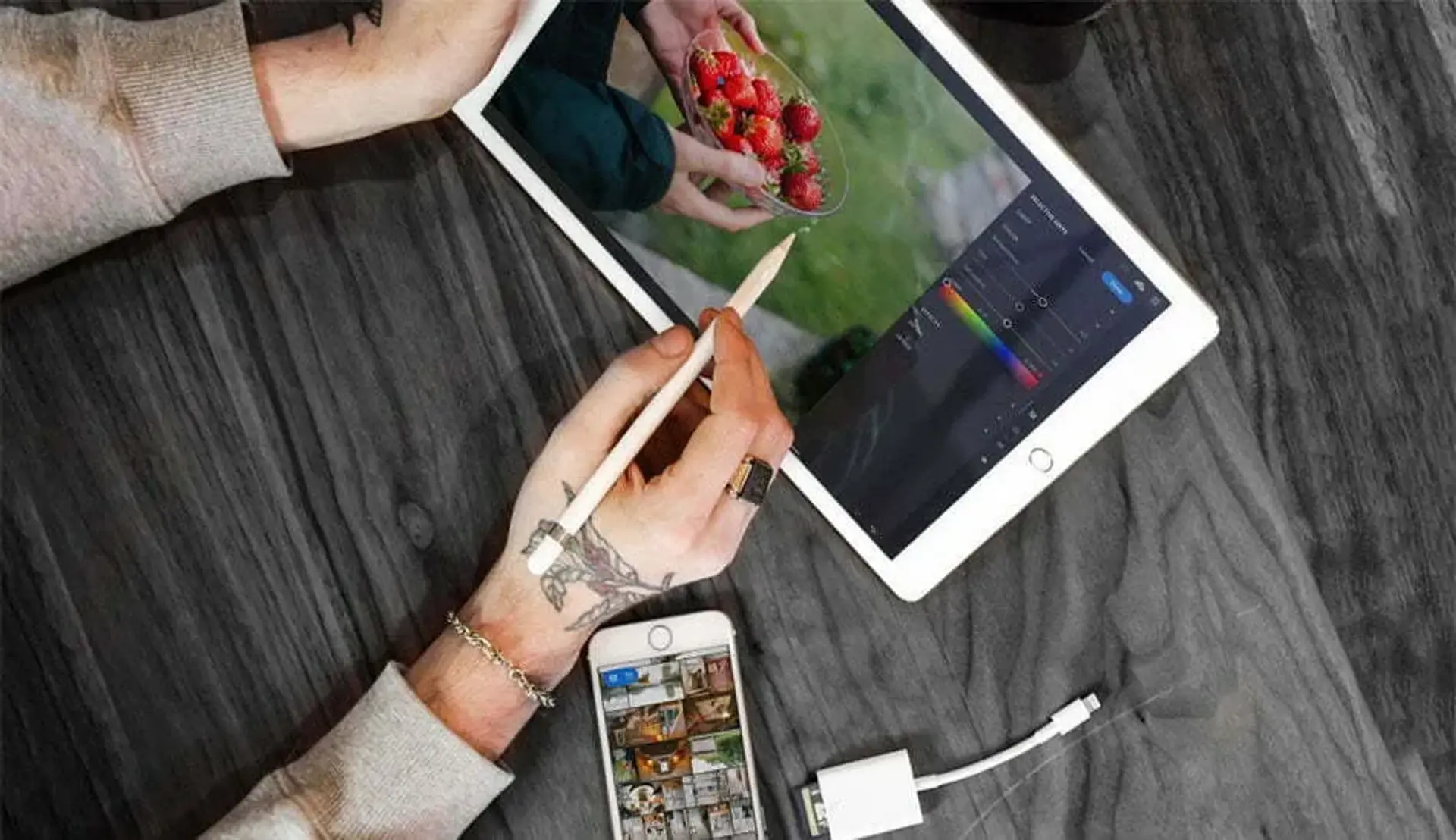 احتمالا Adobe فتوشاپ را برای آیپد عرضه خواهد کرد