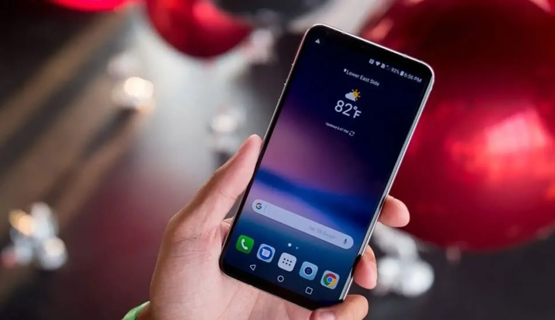 ال جی V40 تین کیو اوایل پاییز امسال رونمایی می شود