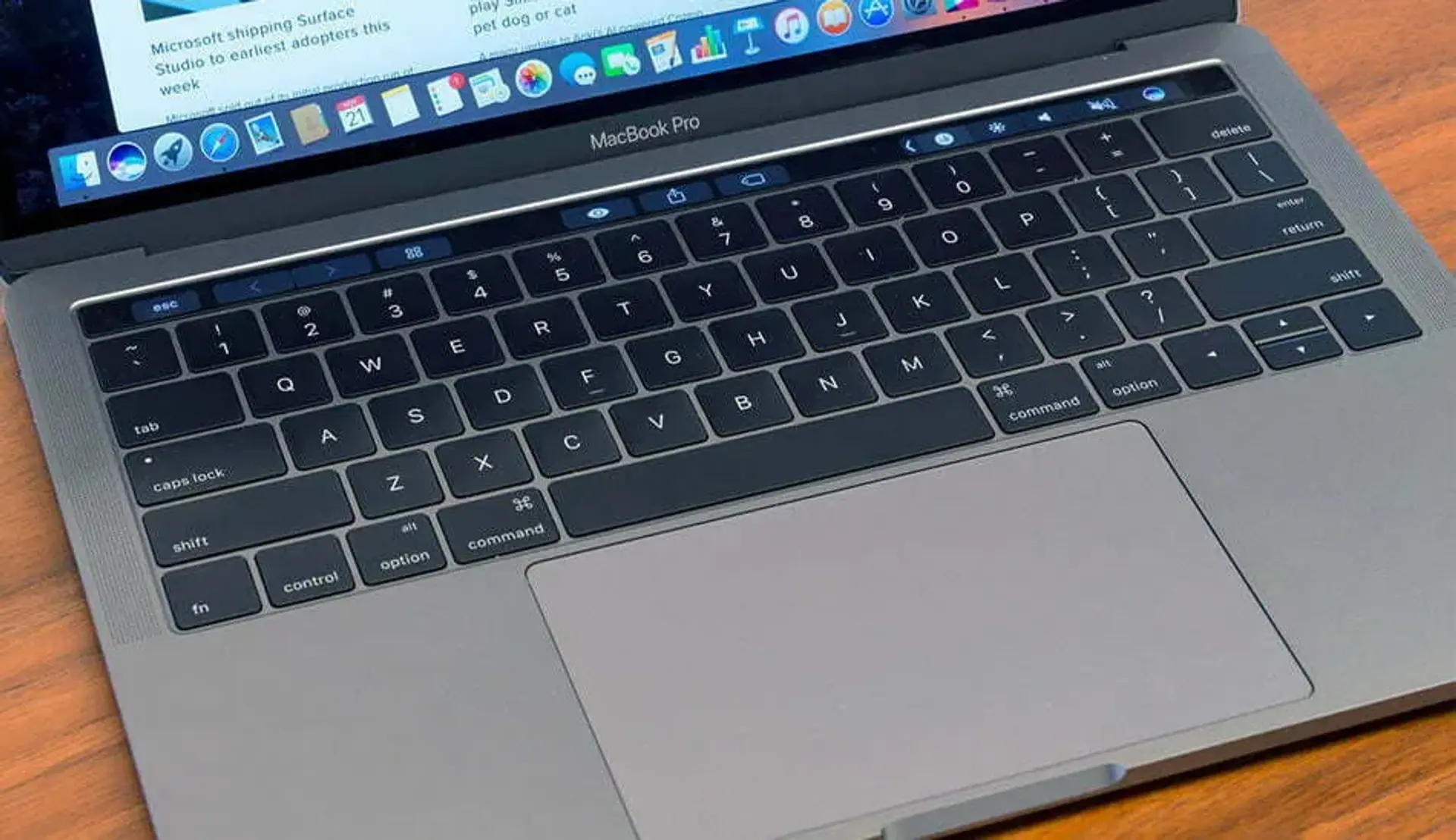 کیبورد مک‌ بوک پرو جدید حالا مقاومت بیشتری در برابر گرد و غبار دارد