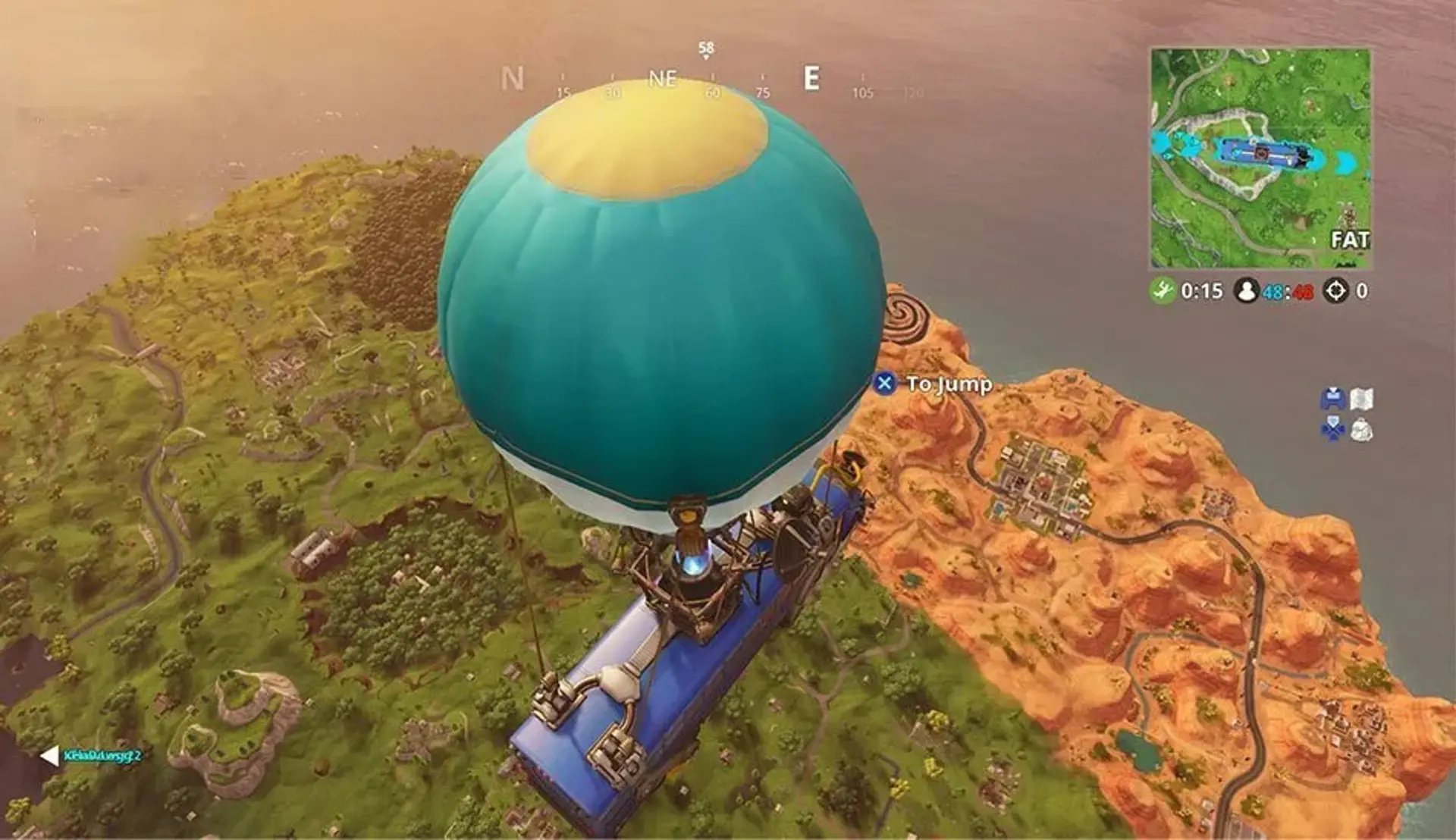 آپدیت جدید Fortnite دو تفنگ جدید را به بازی اضافه می‌ کند