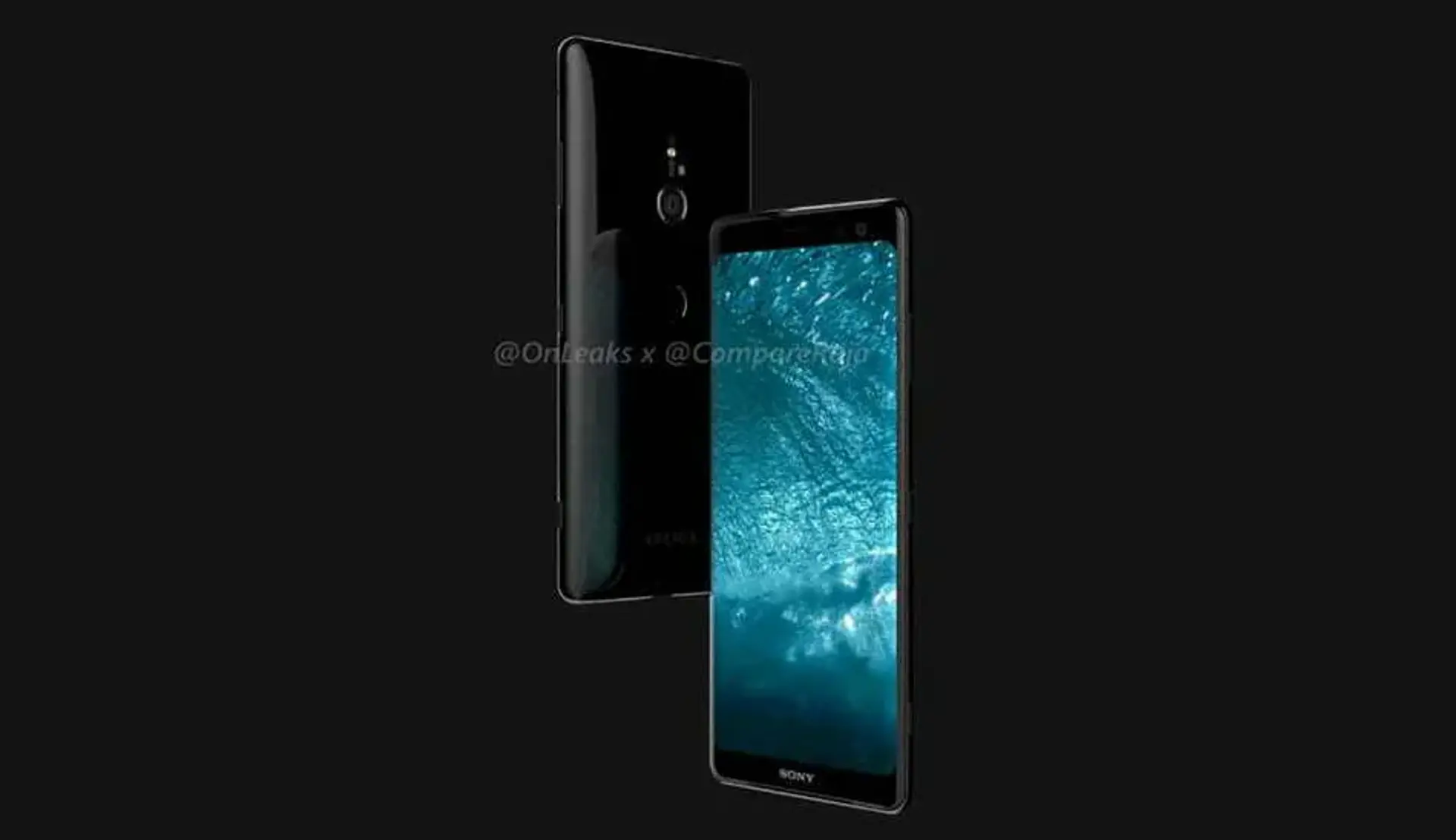 تصاویر رندر 360 درجه‌ ای سونی اکسپریا XZ3 تنها یک دوربین را نشان می‌ دهند