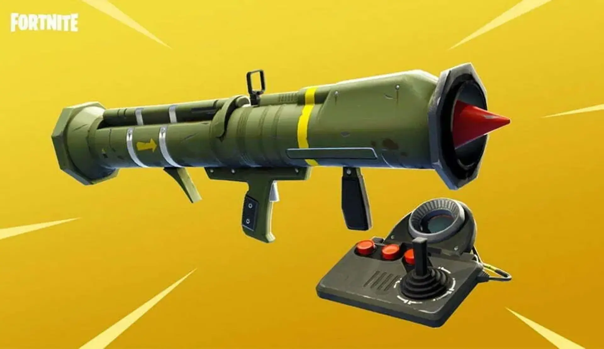 اسلحه بحث برانگیز Fortnite به این بازی برمی گردد